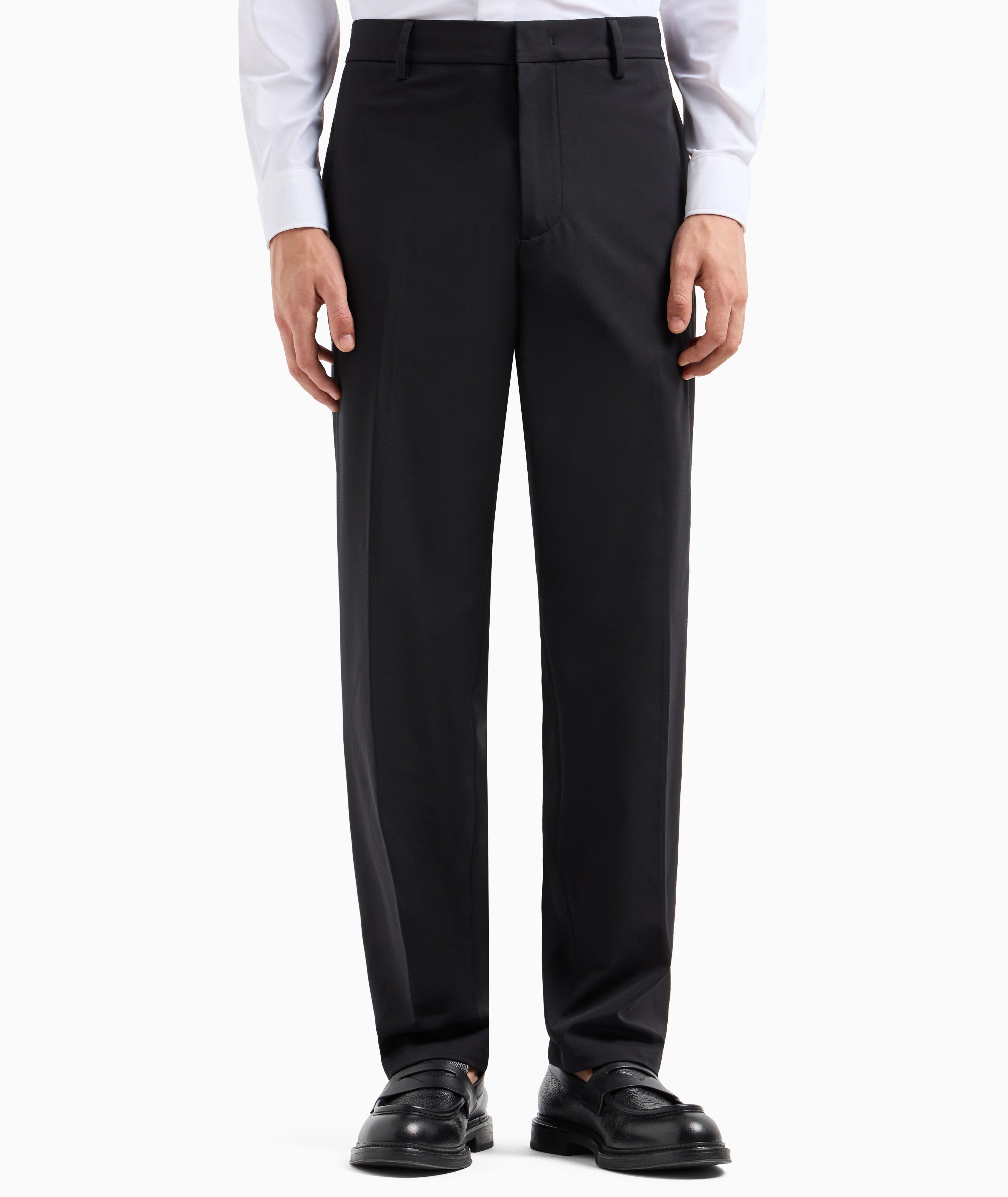 Classic Flat Front Trousers image 2