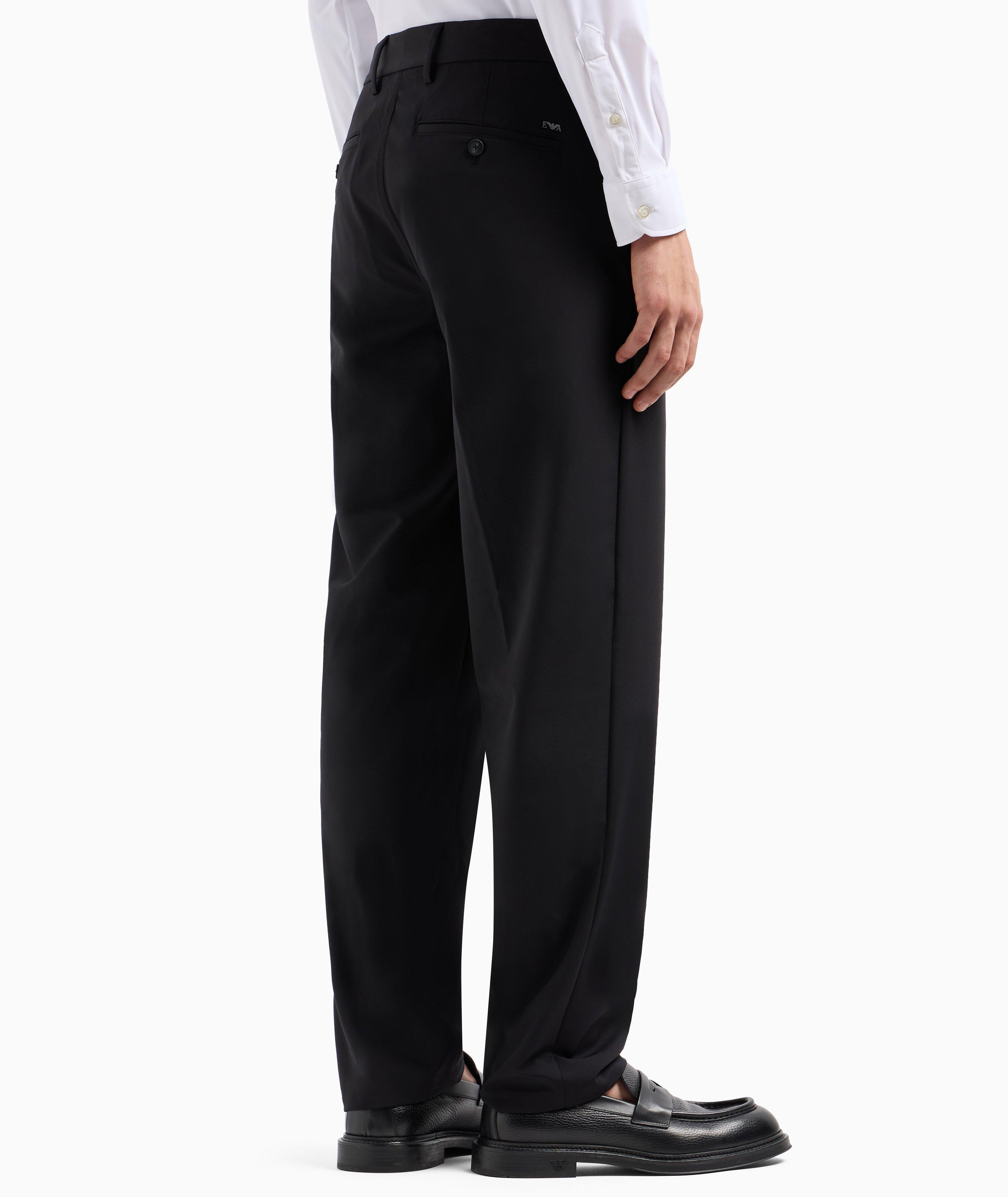 Classic Flat Front Trousers image 3