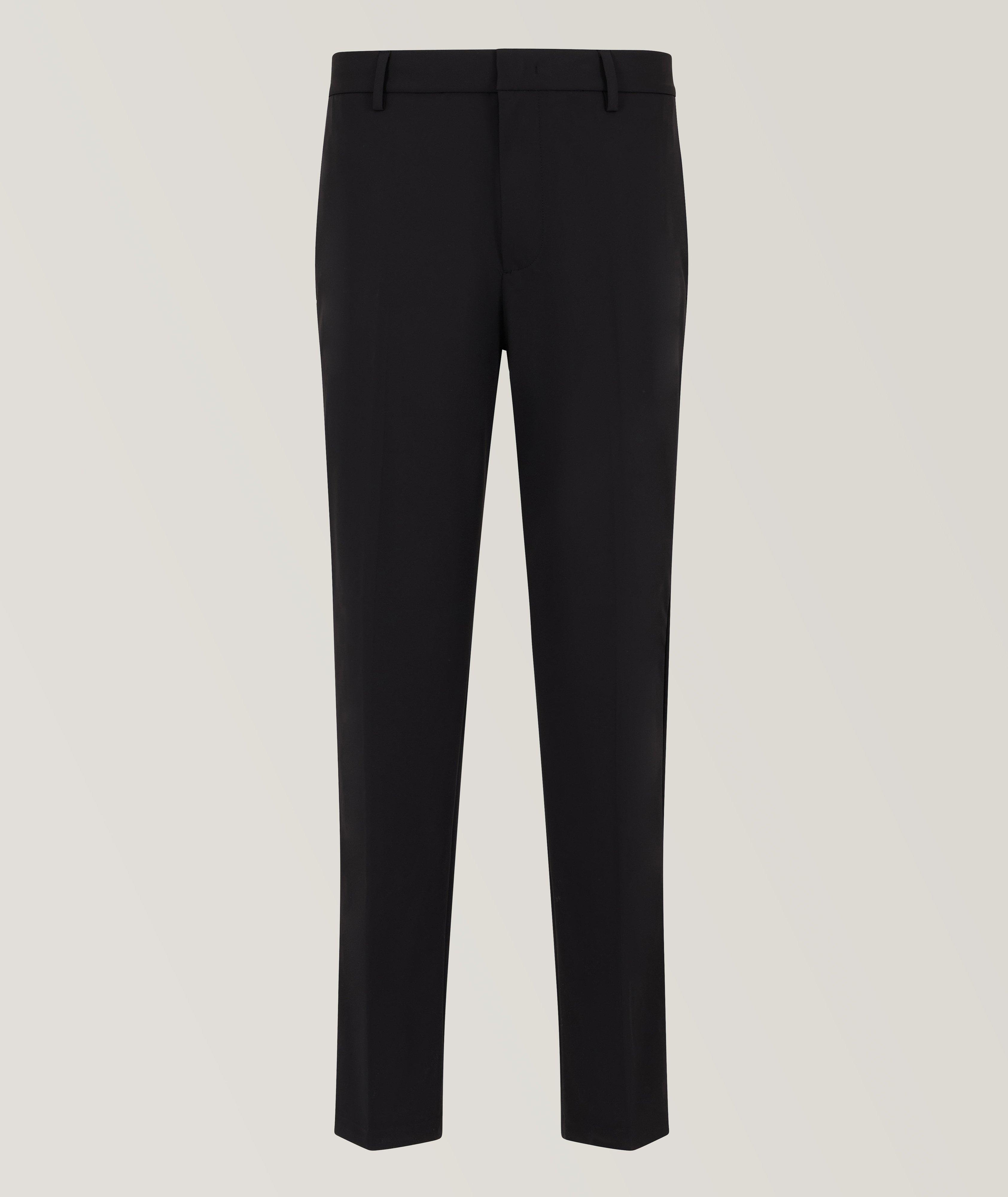 Classic Flat Front Trousers image 0