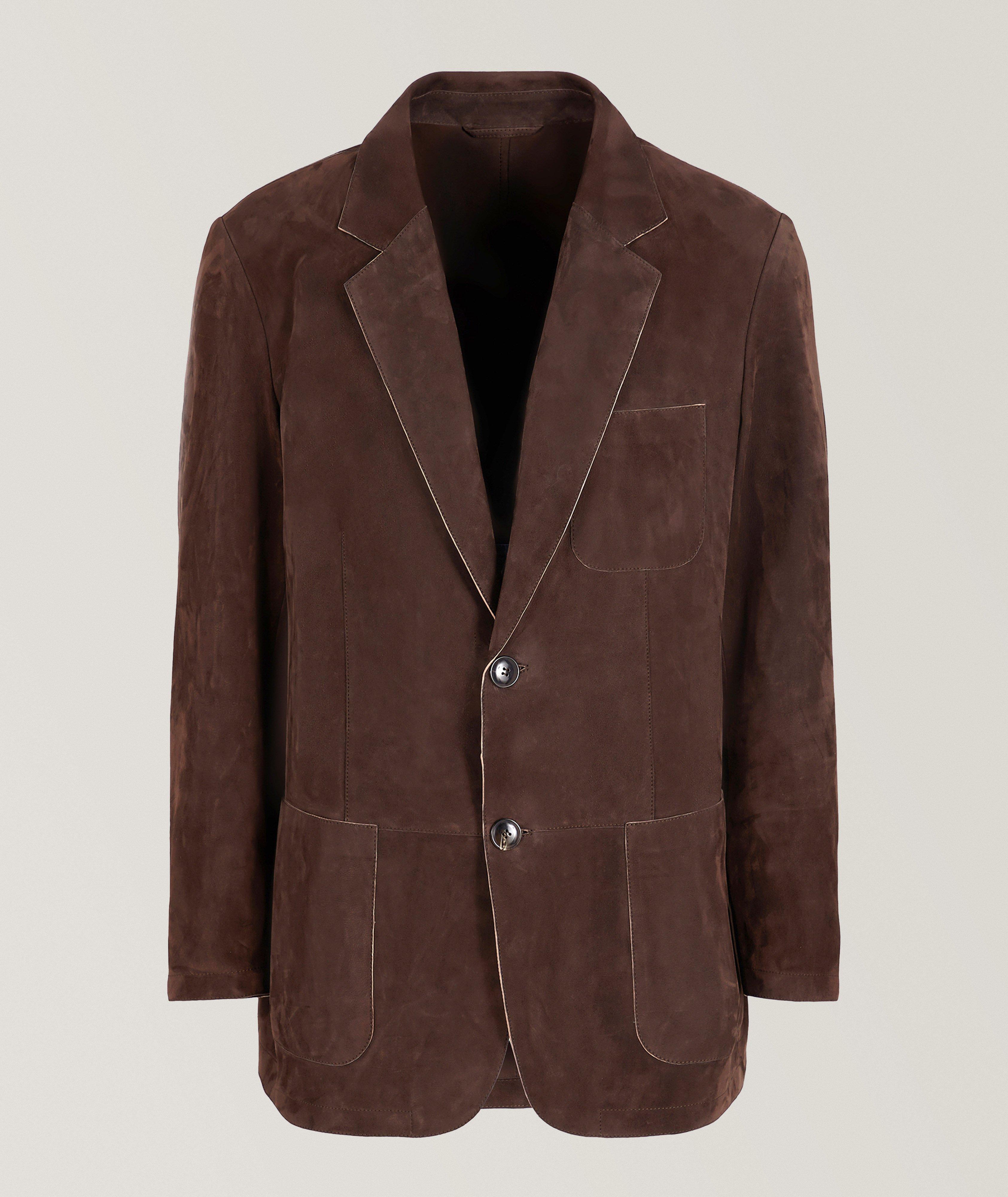 Suede-Lambskin Jacket  image 0