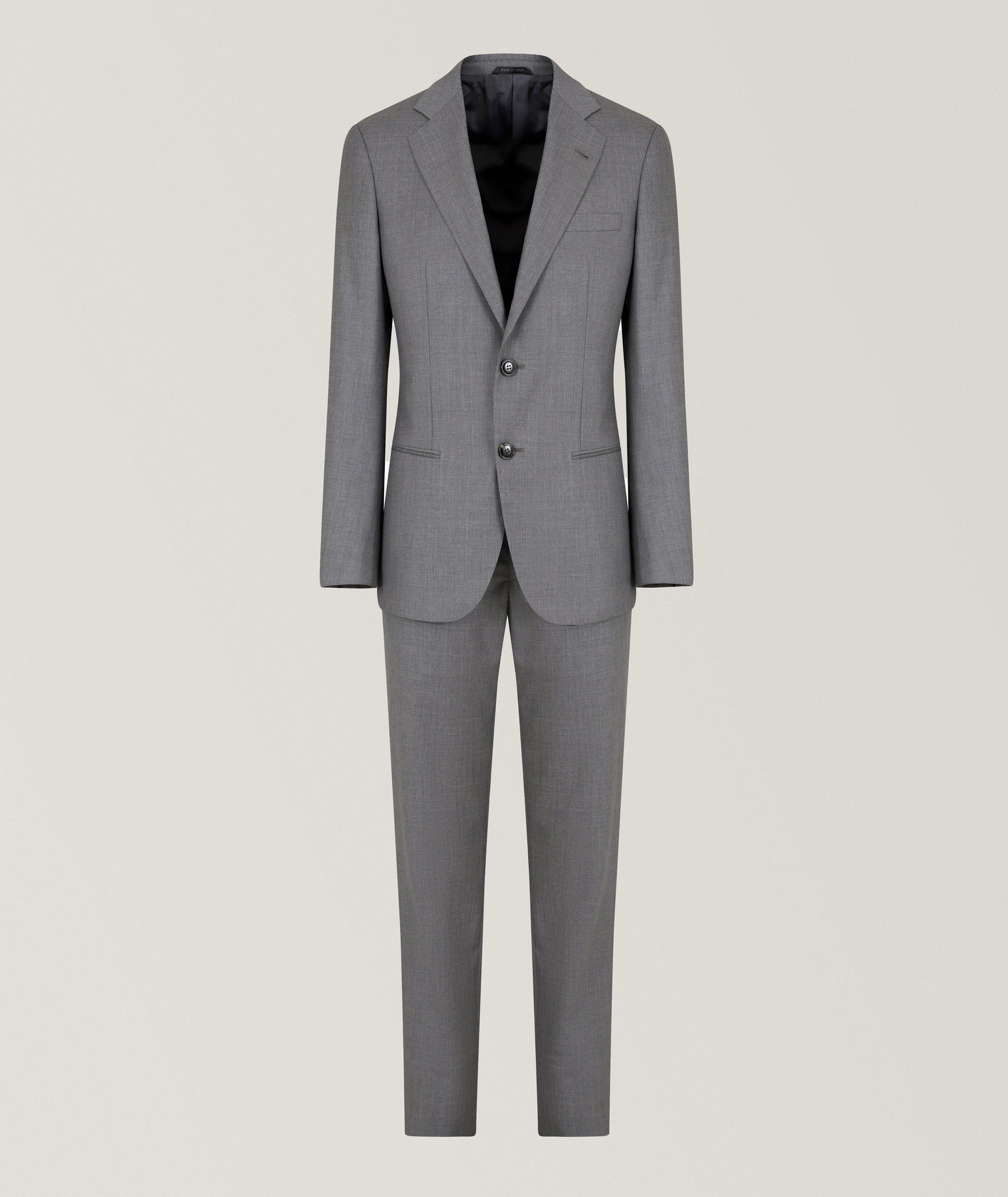 Soho Line Wool-Cashmere Suit  image 0