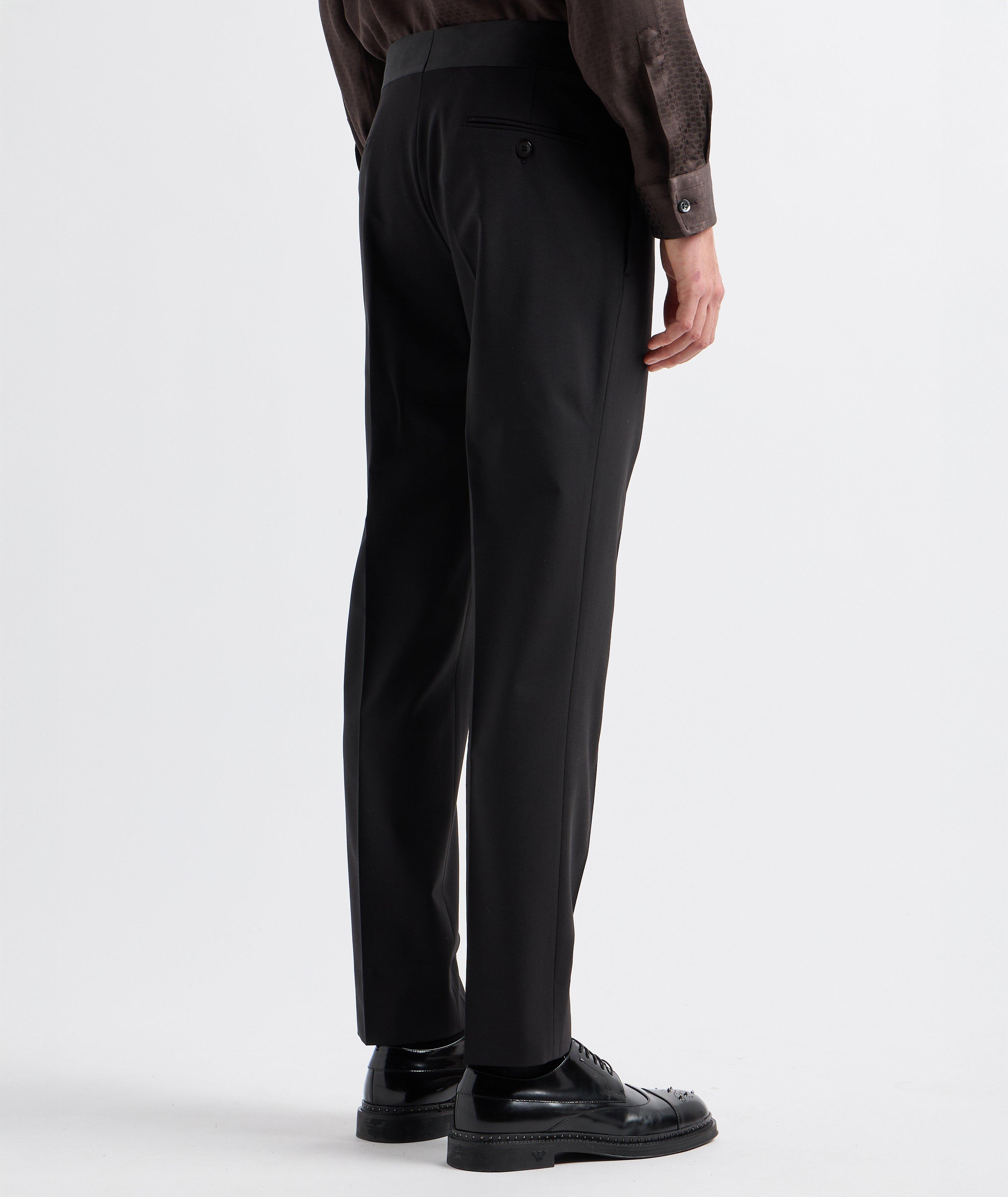 Stretch-Virgin Wool Dress Pants image 3