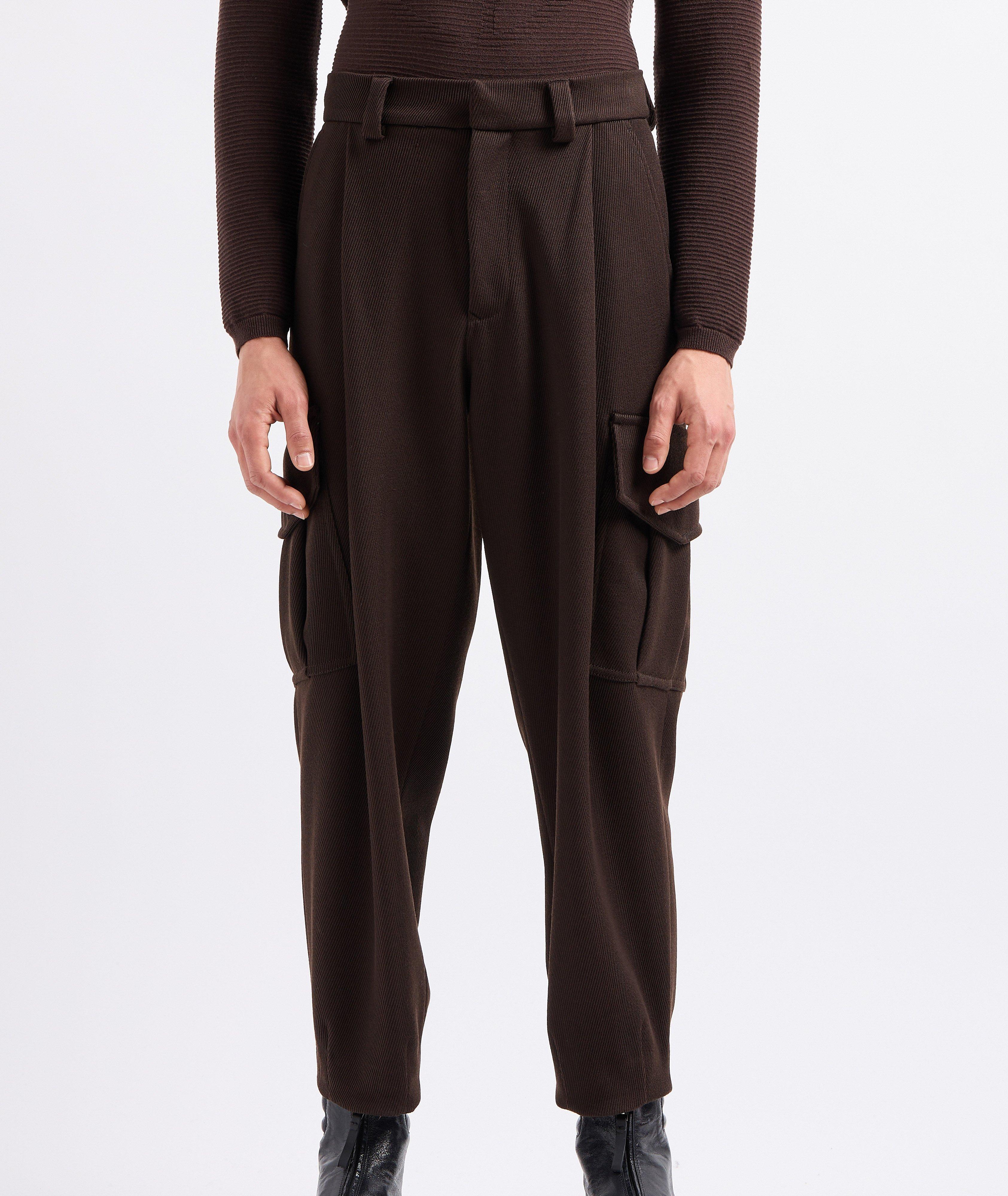 Wool Cargo Trousers  image 1