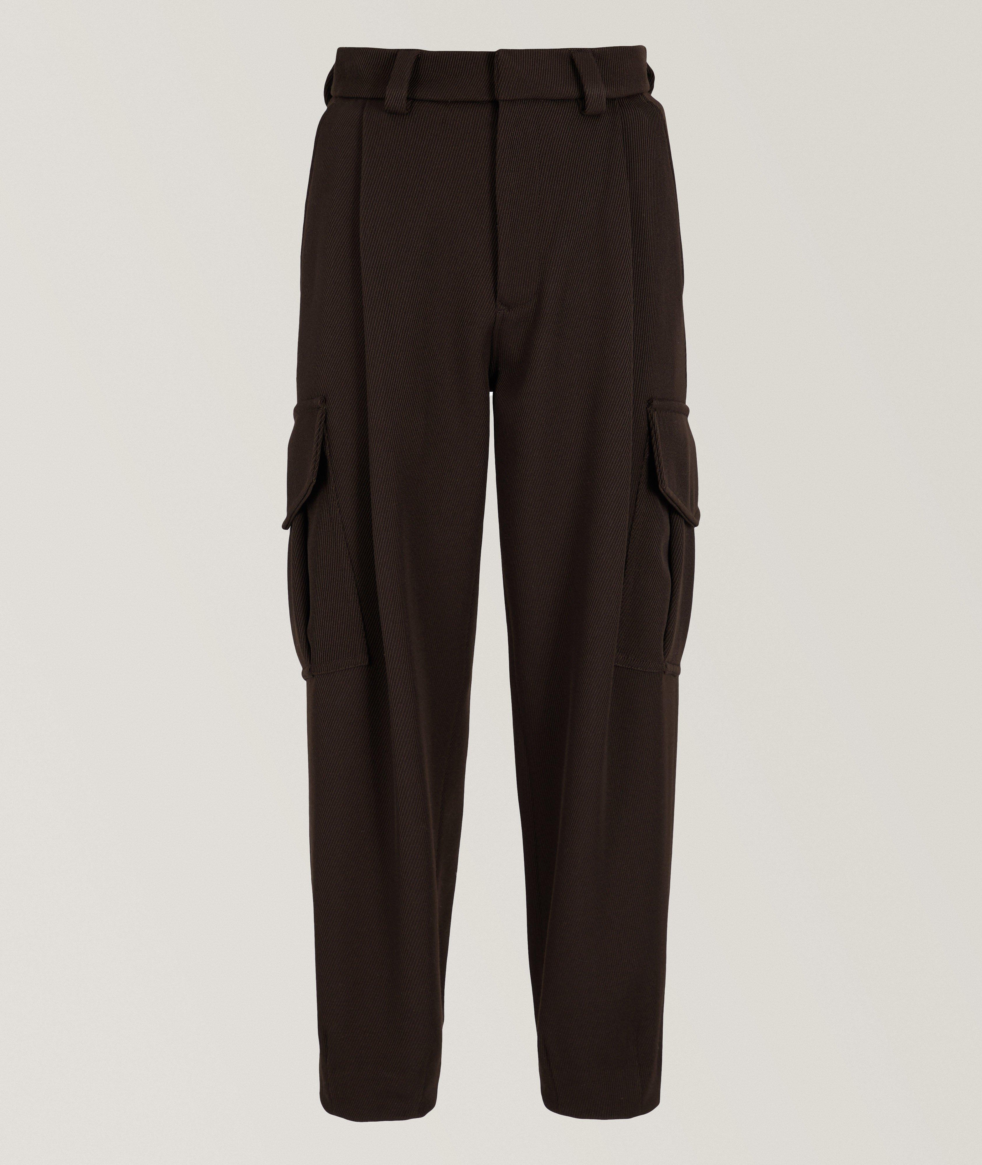 Wool Cargo Trousers  image 0