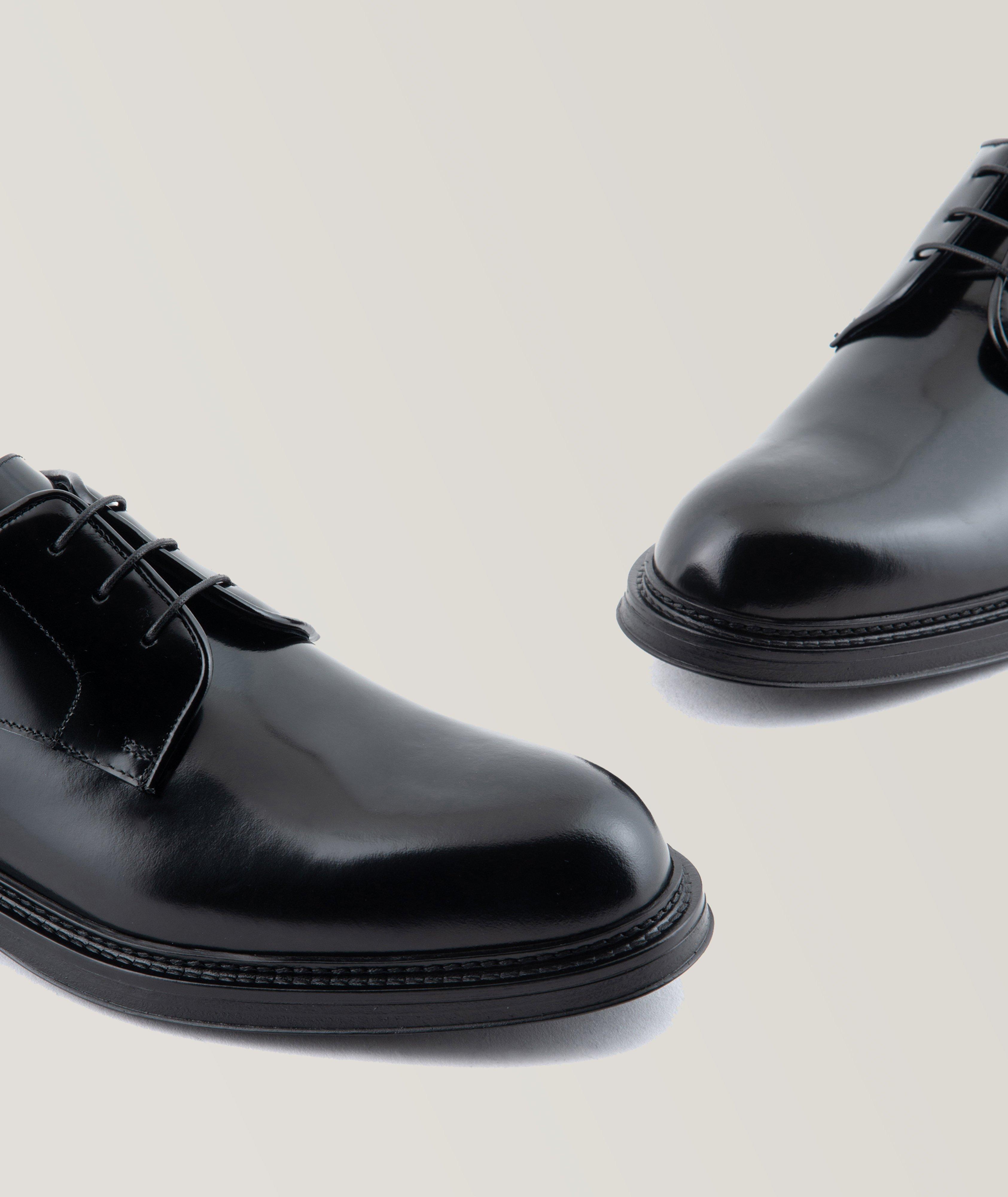 Brushed Leather Derbies  image 3