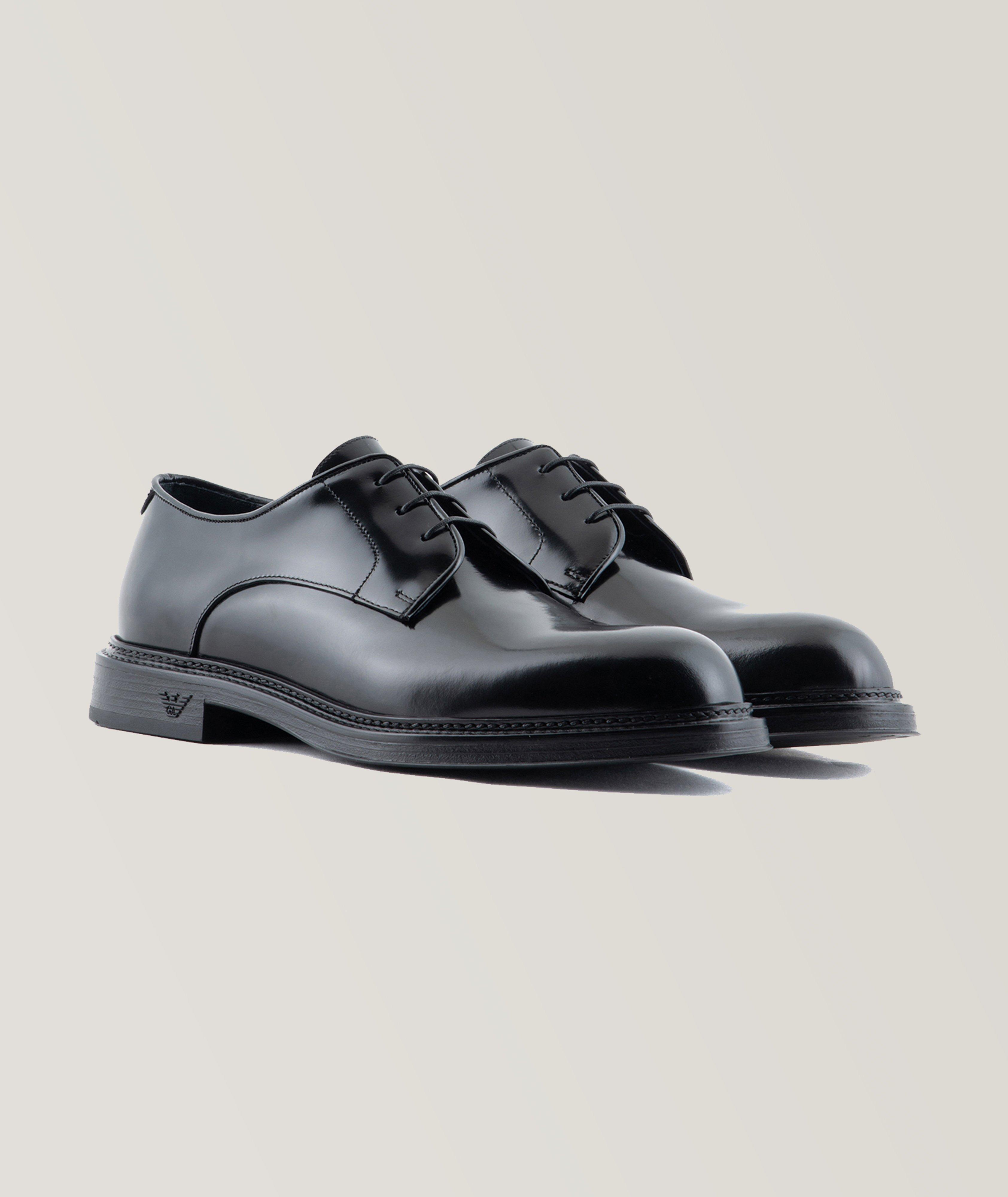 Brushed Leather Derbies  image 4