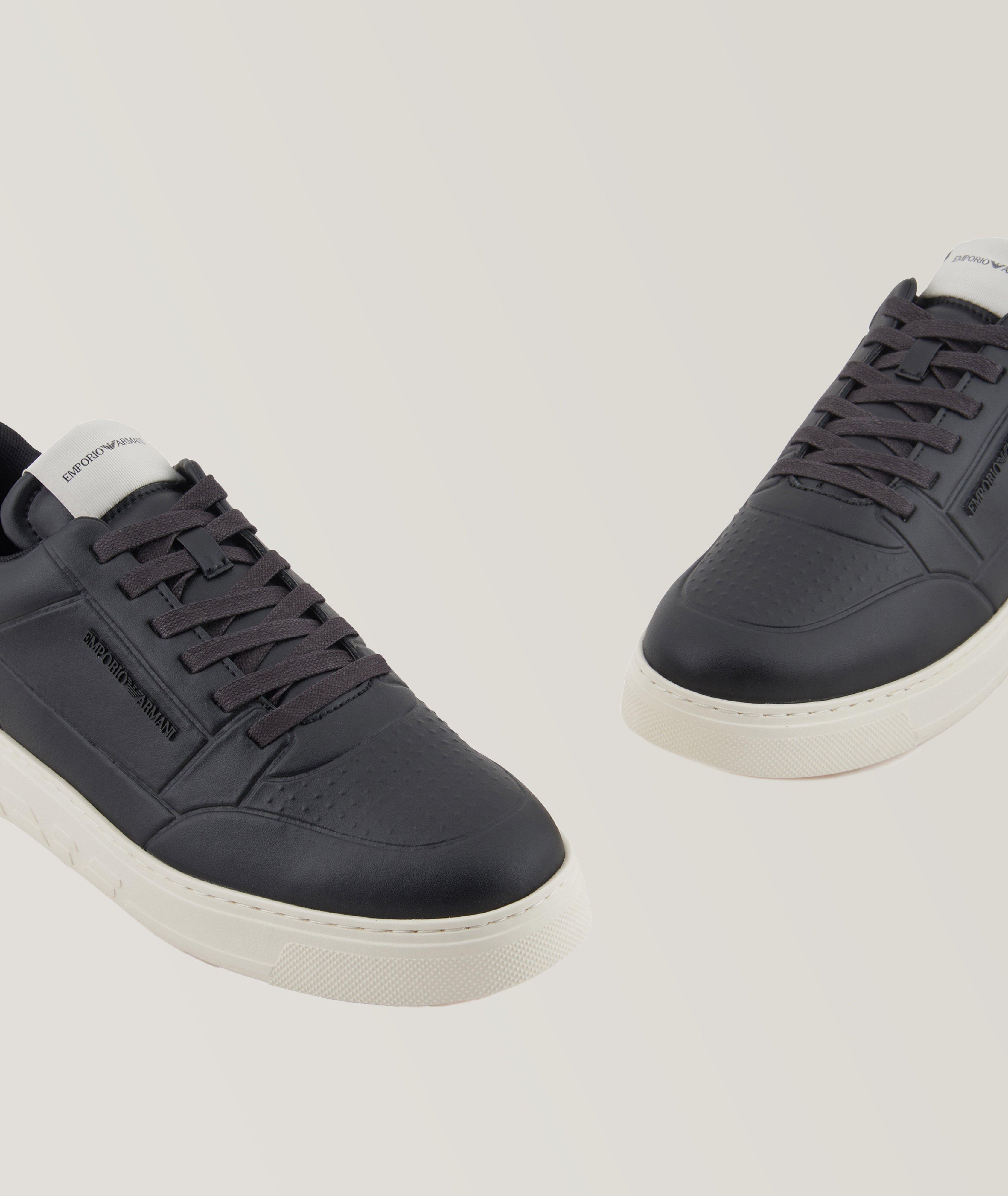 Leather Sneakers image 3
