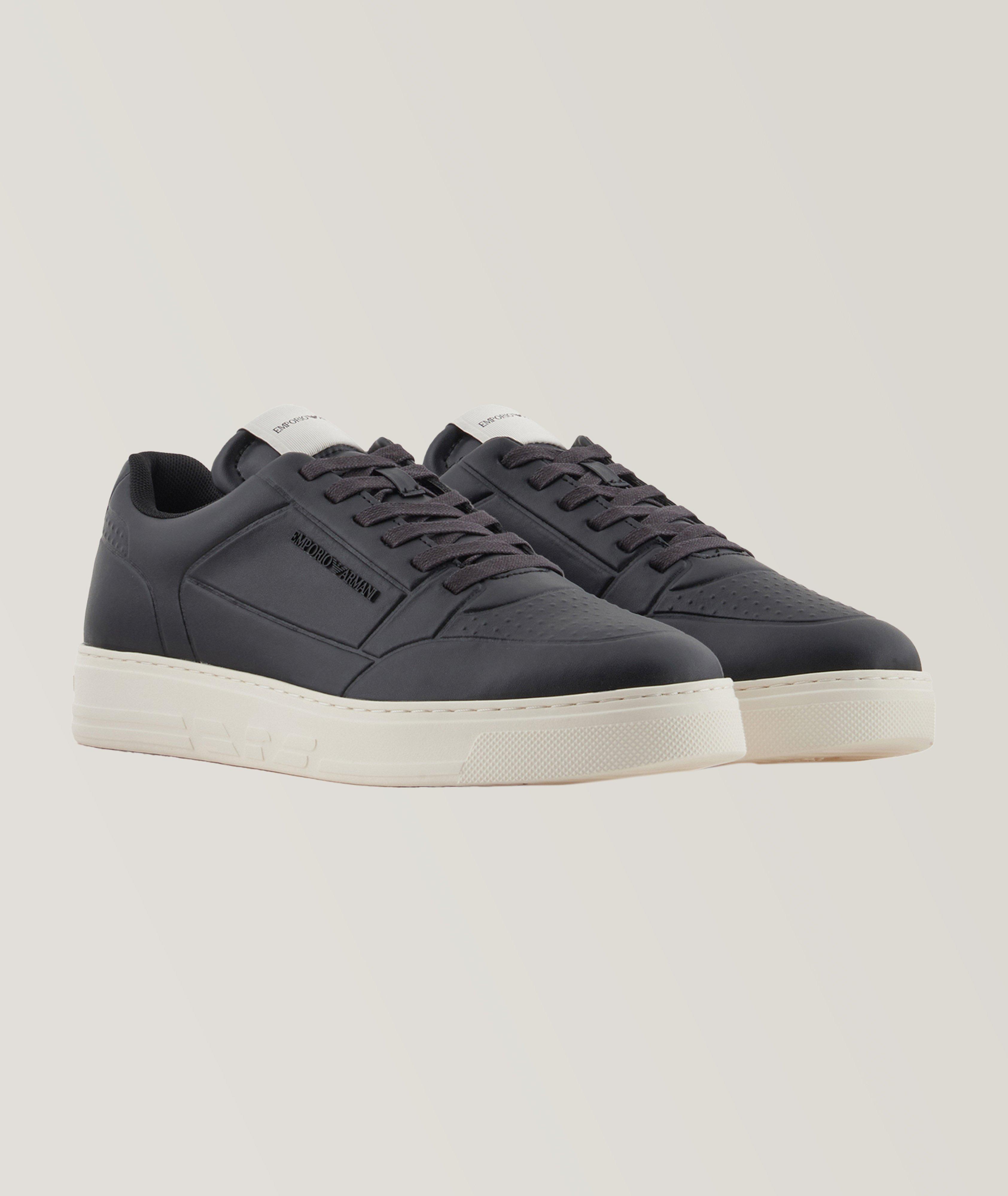 Leather Sneakers image 4