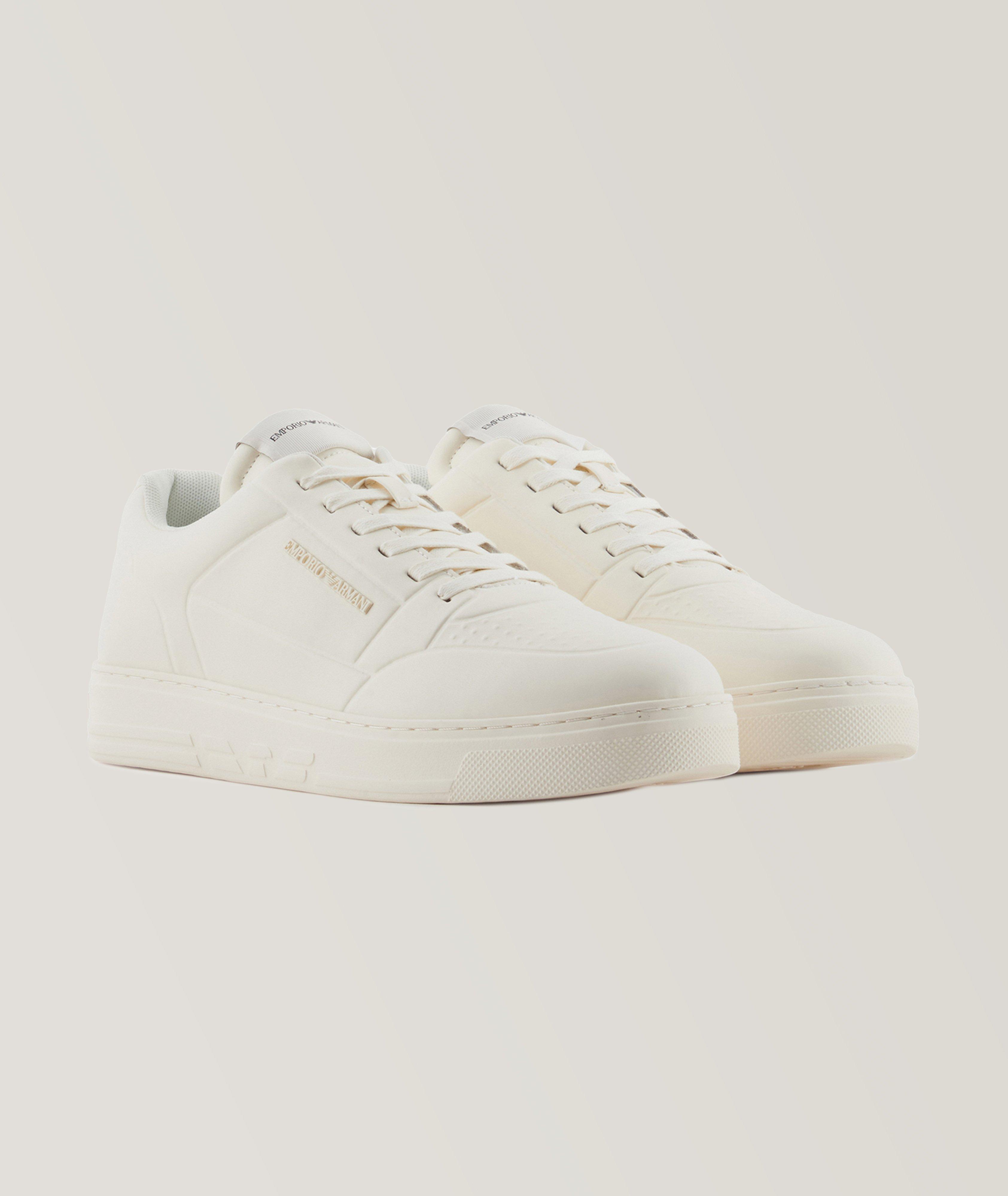 Chaussure sport en cuir image 4