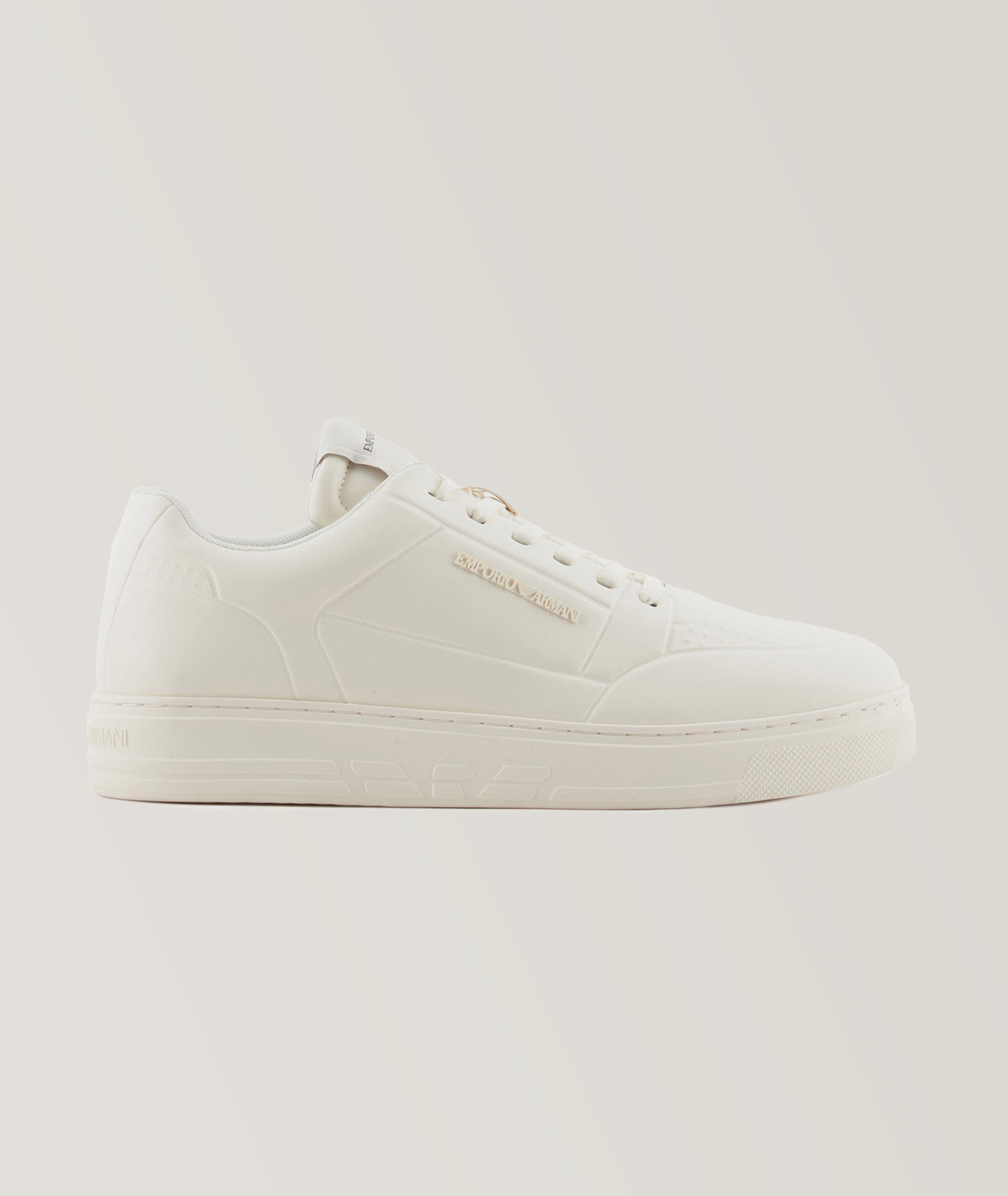 Emporio Armani Leather Sneakers