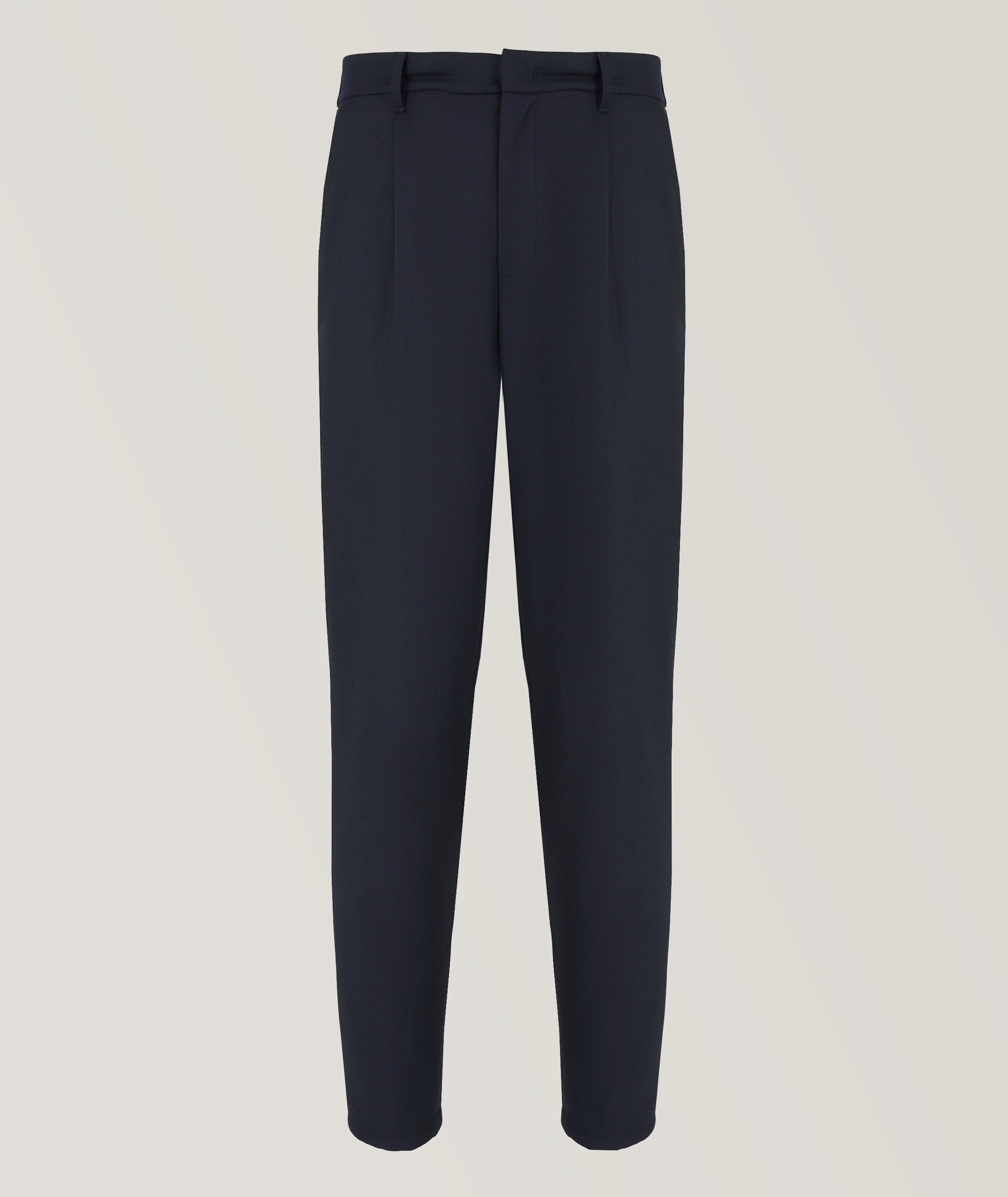 Travel Essential Wool-Blend Trousers image 0