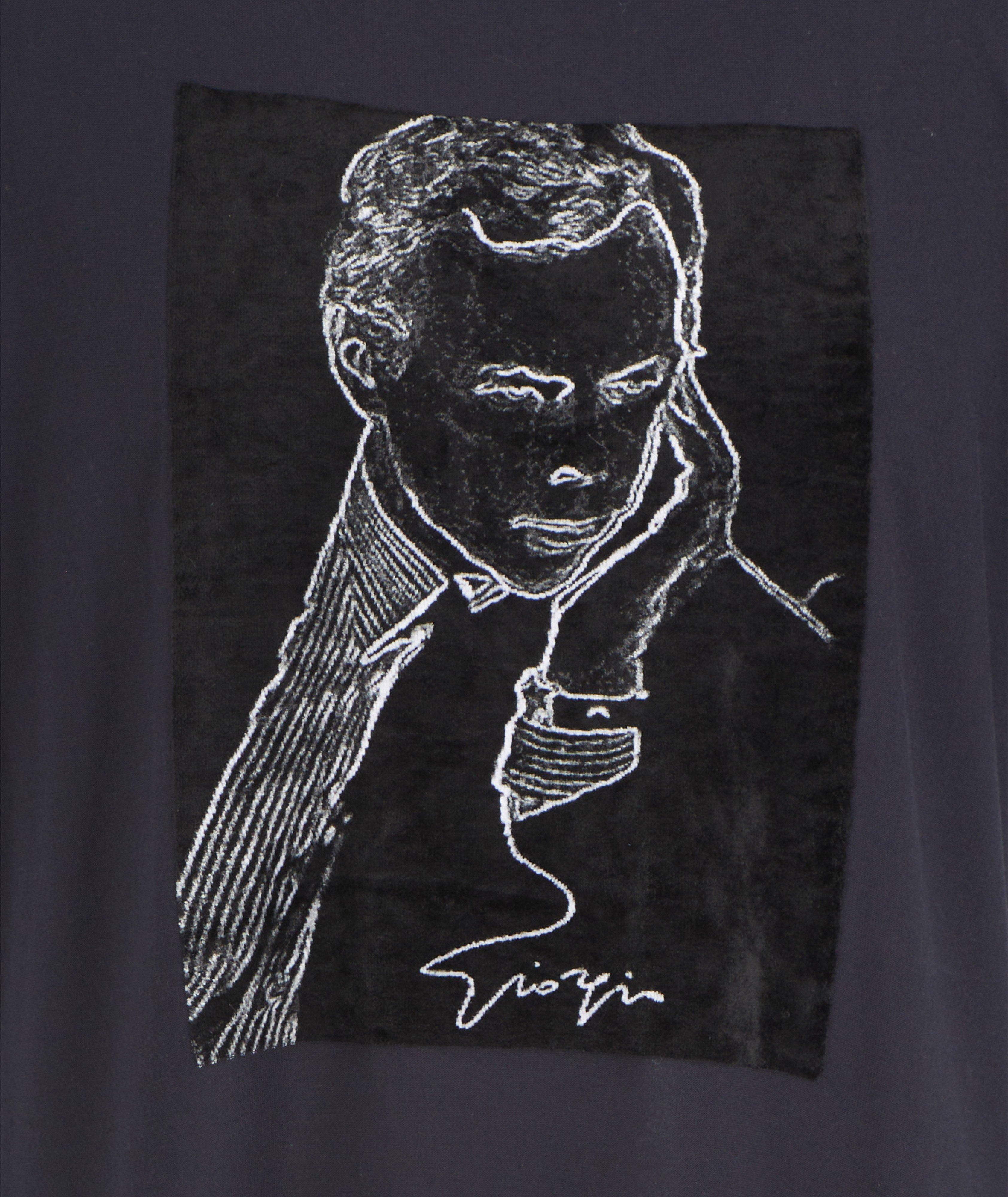 T-shirt Monsieur Armani en jersey image 3