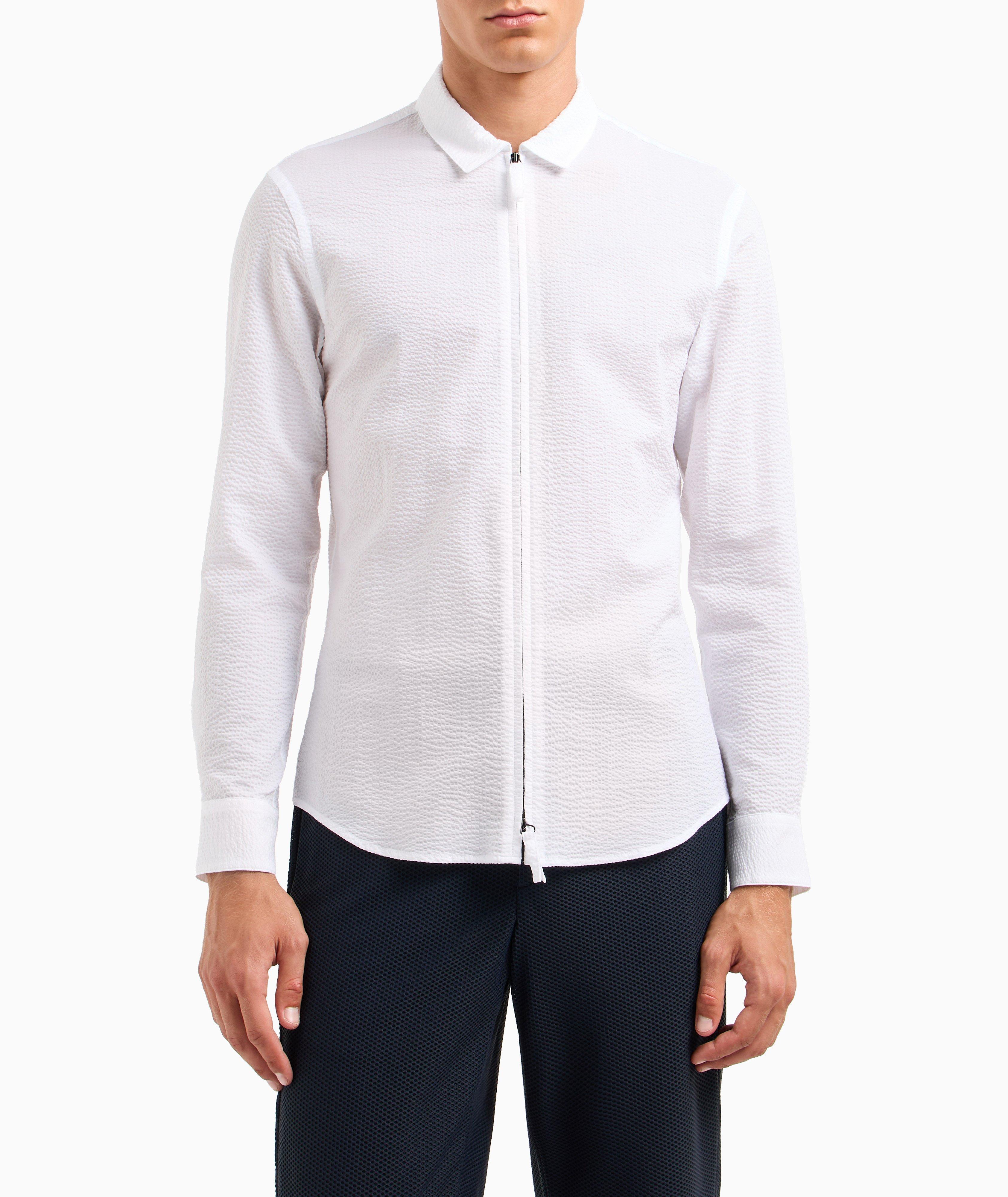 Cotton Seersucker Shirt image 1