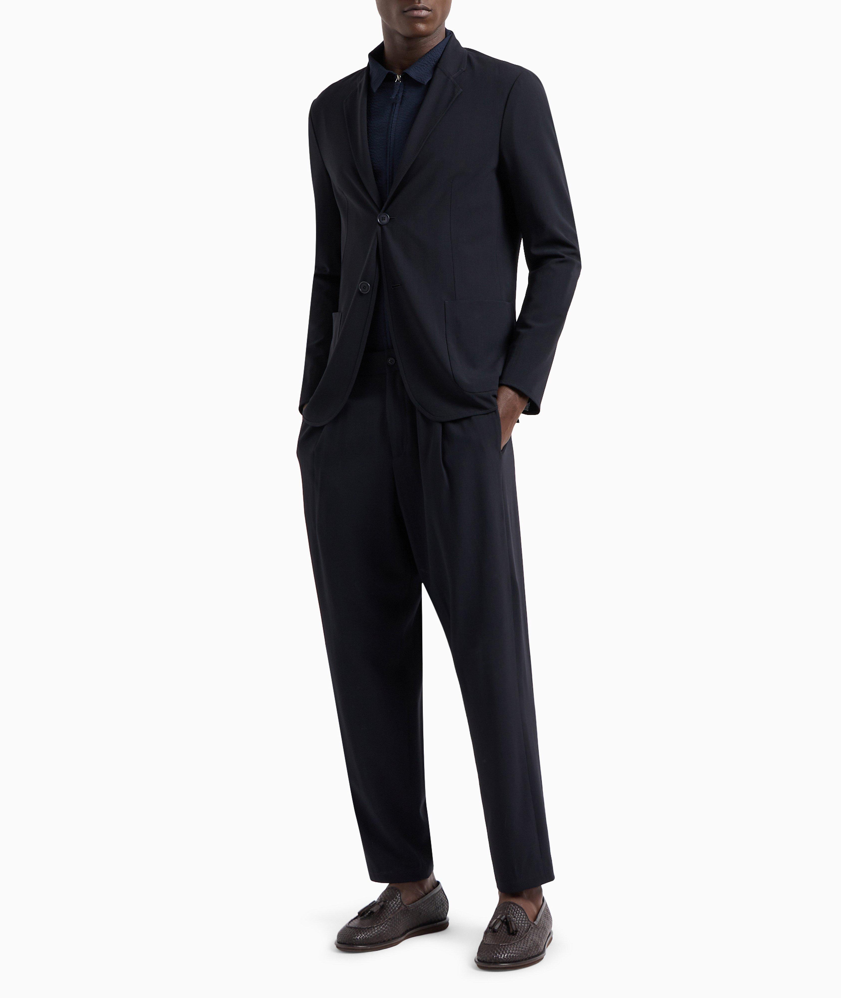 Chemise en toile seersucker à glissière image 4