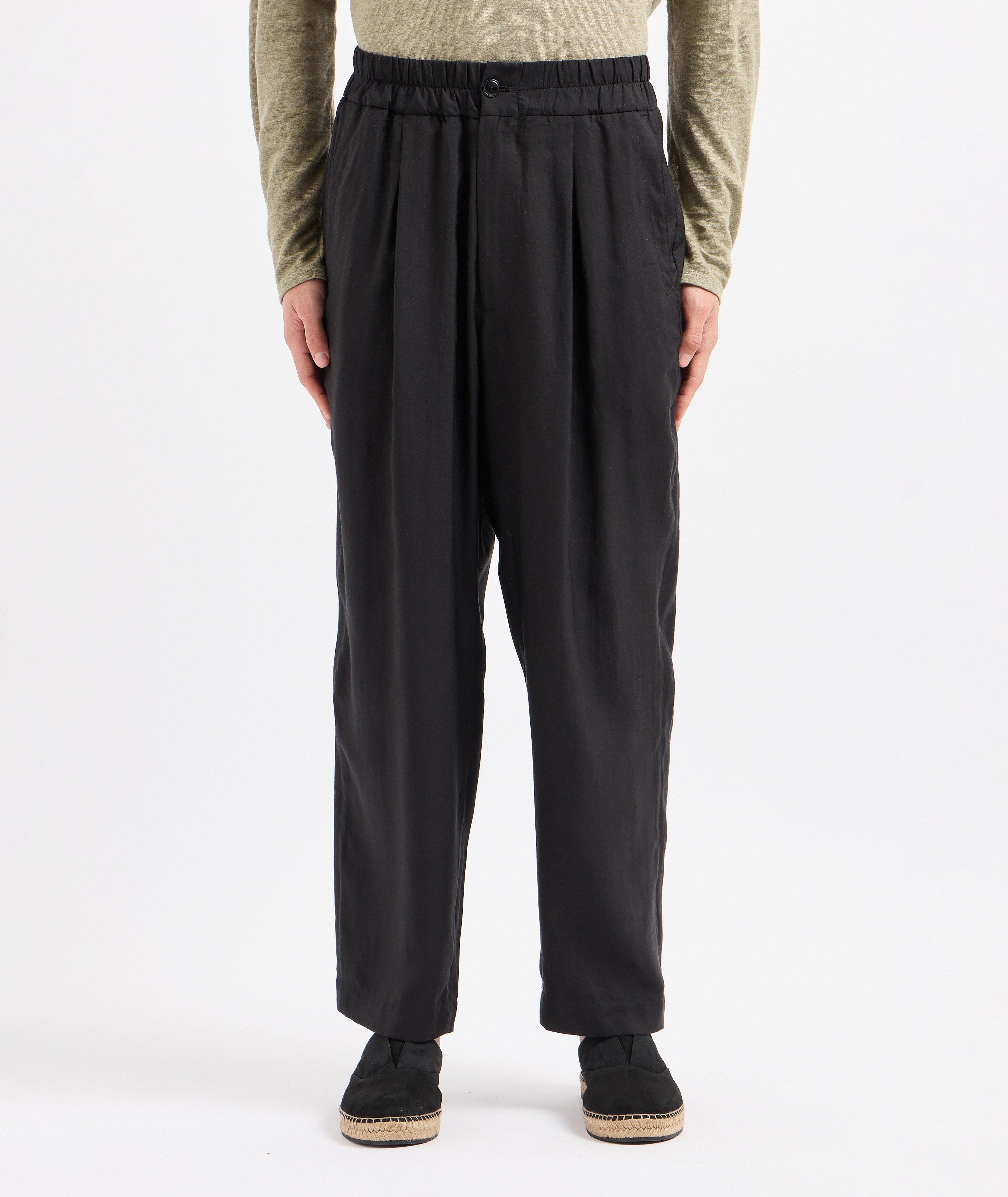 ASV Lyocell-Silk Canvas Trousers  image 1