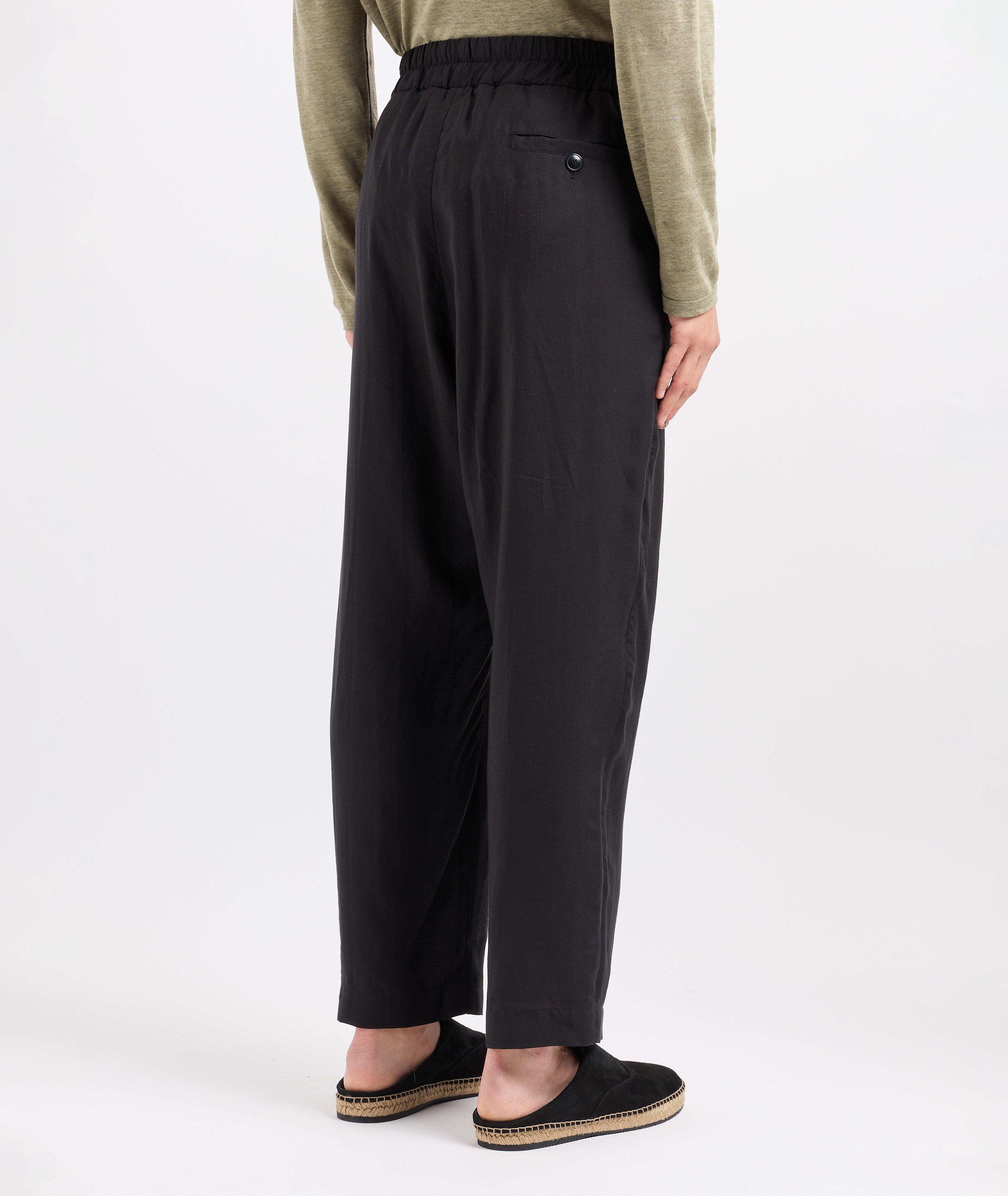 ASV Lyocell-Silk Canvas Trousers  image 2