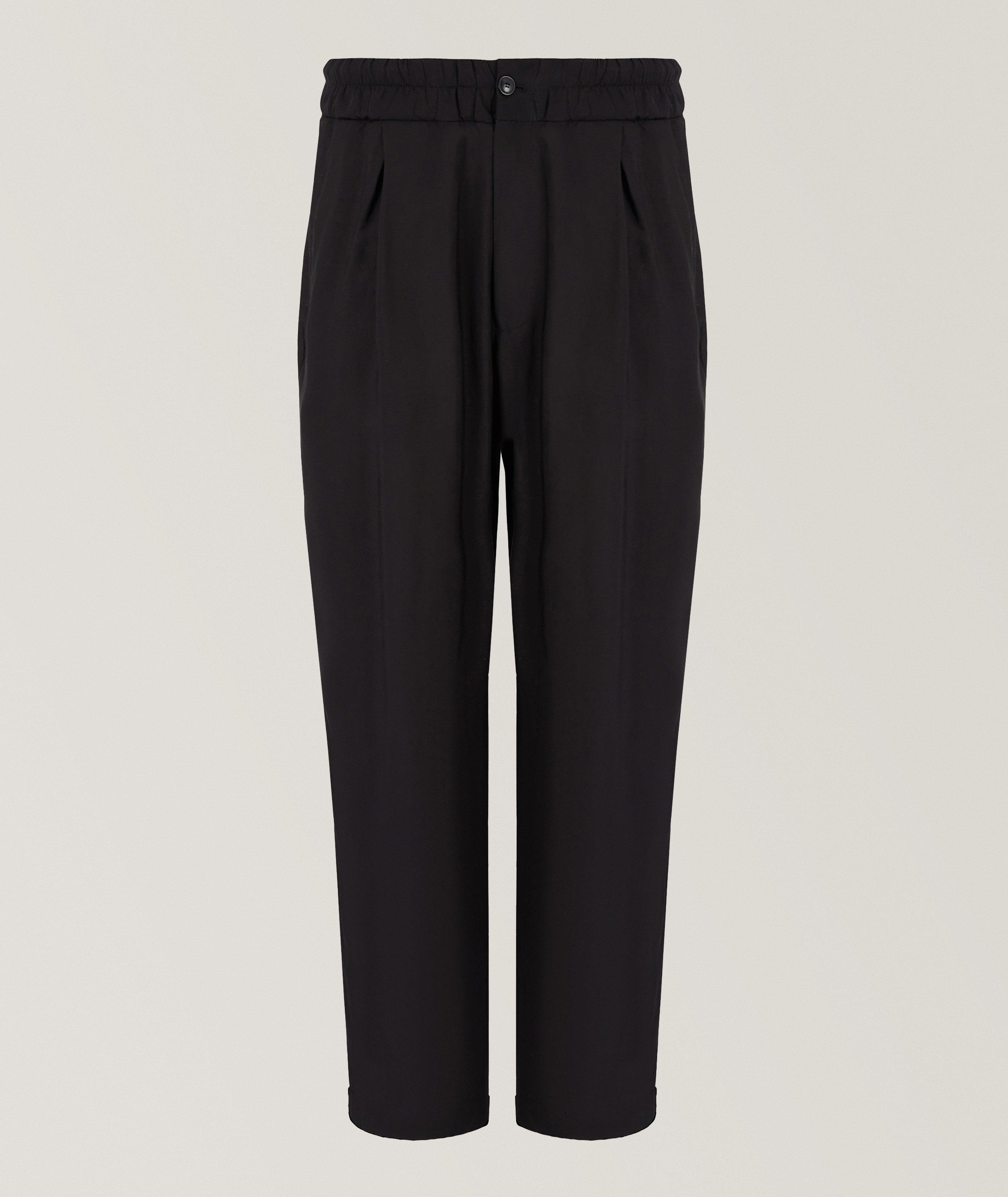 ASV Lyocell-Silk Canvas Trousers  image 0