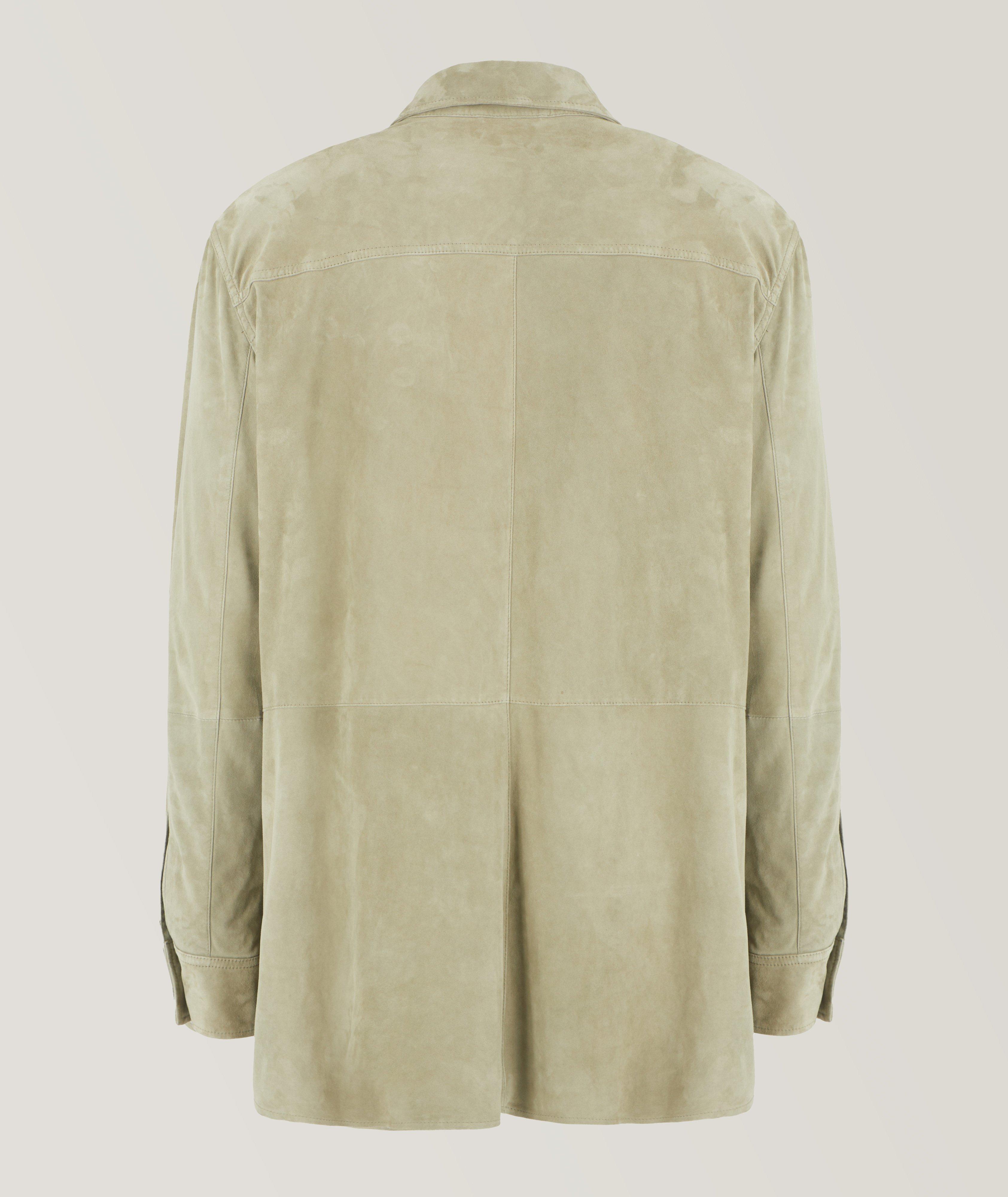 Suede-Lambskin Jacket  image 1