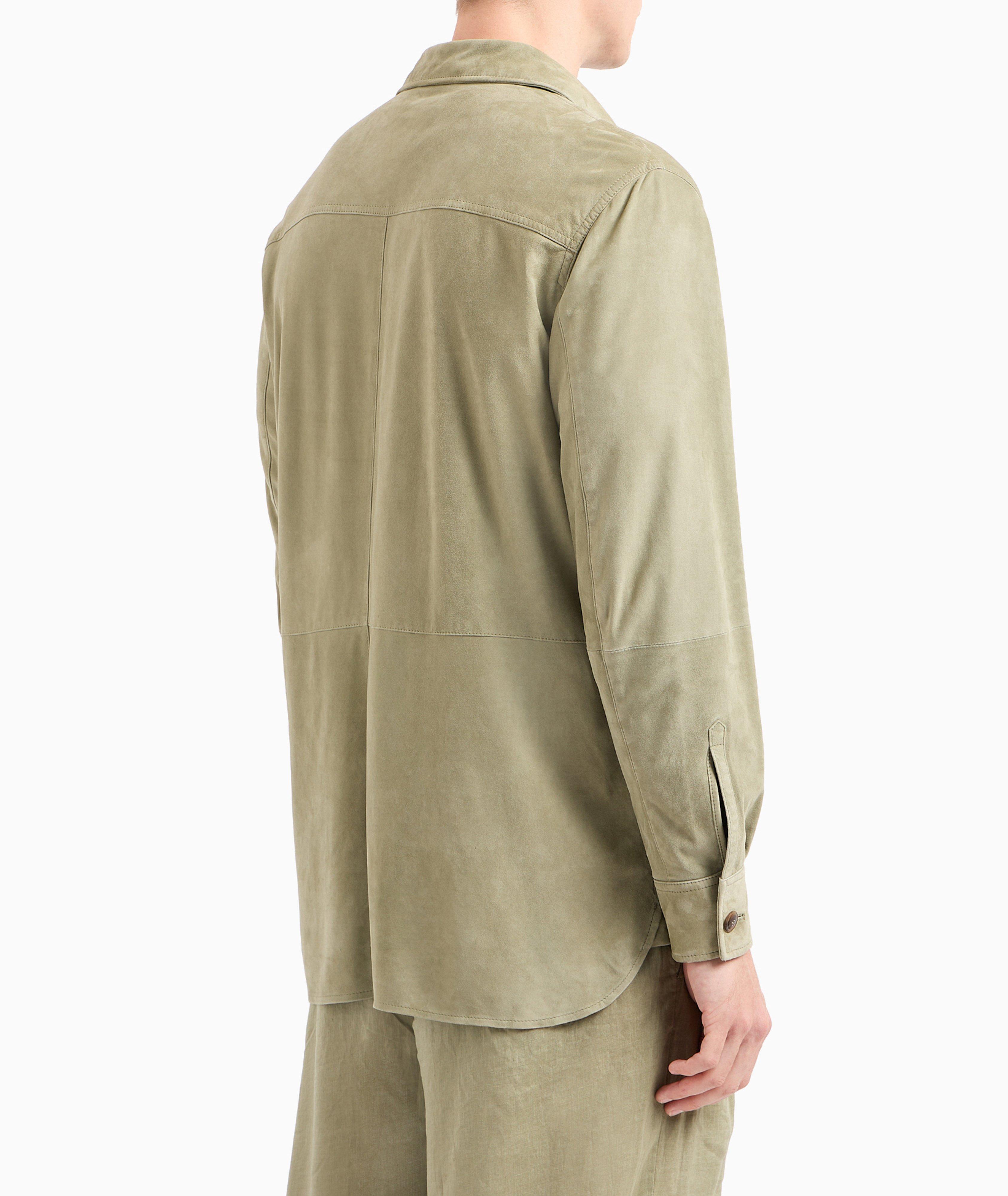 Suede-Lambskin Jacket  image 3