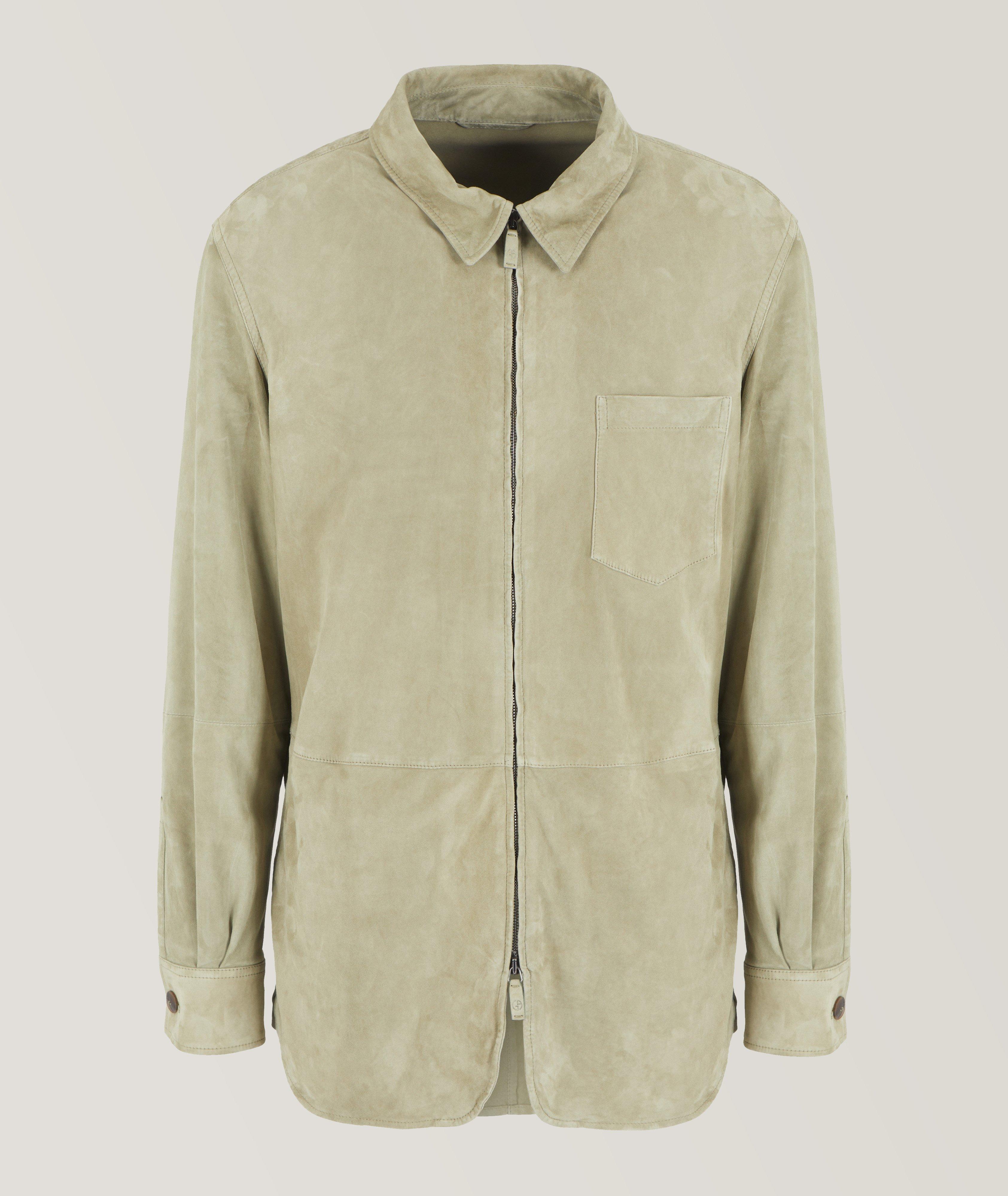 Suede-Lambskin Jacket  image 0