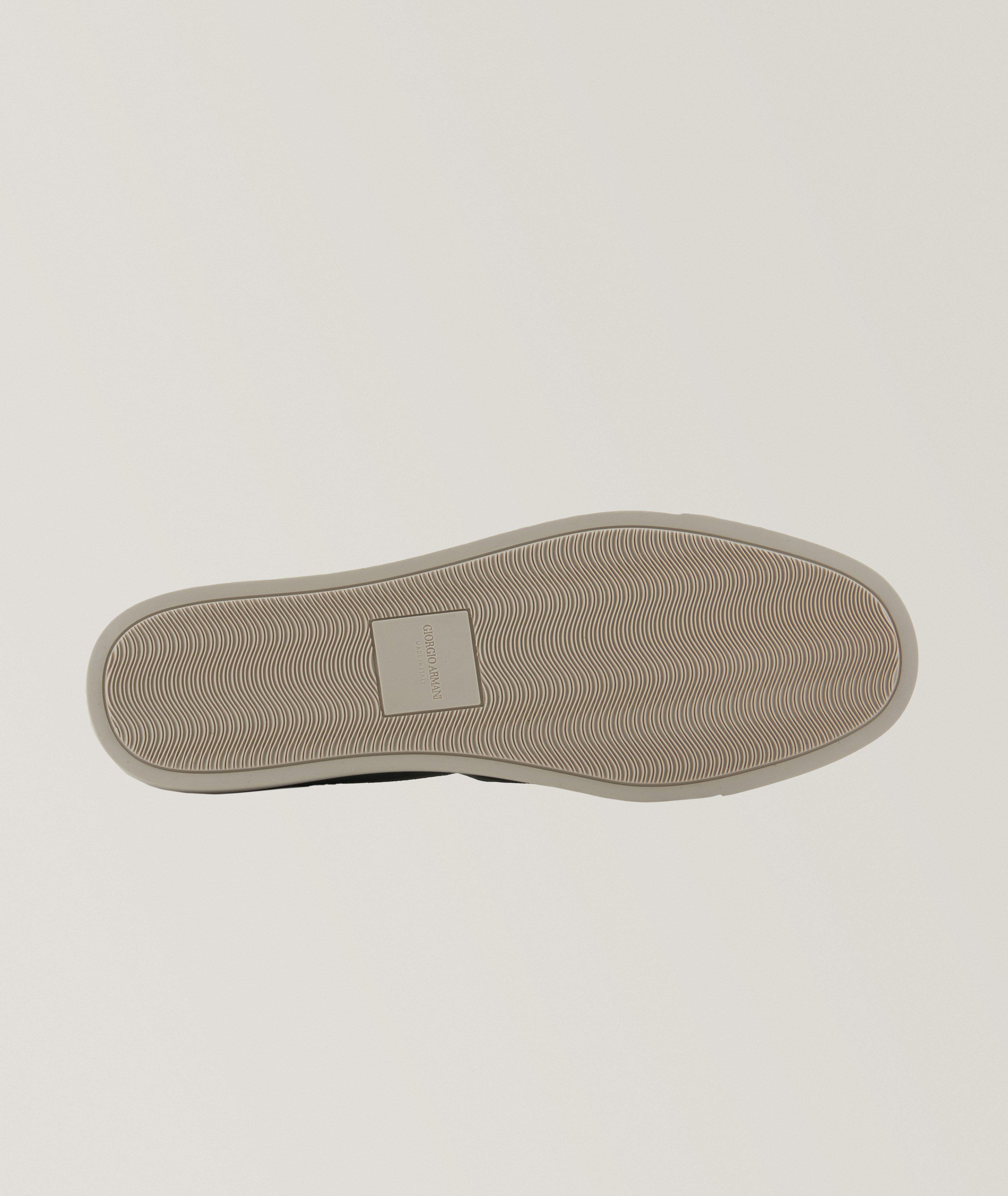 Suede Penny Loafers image 3