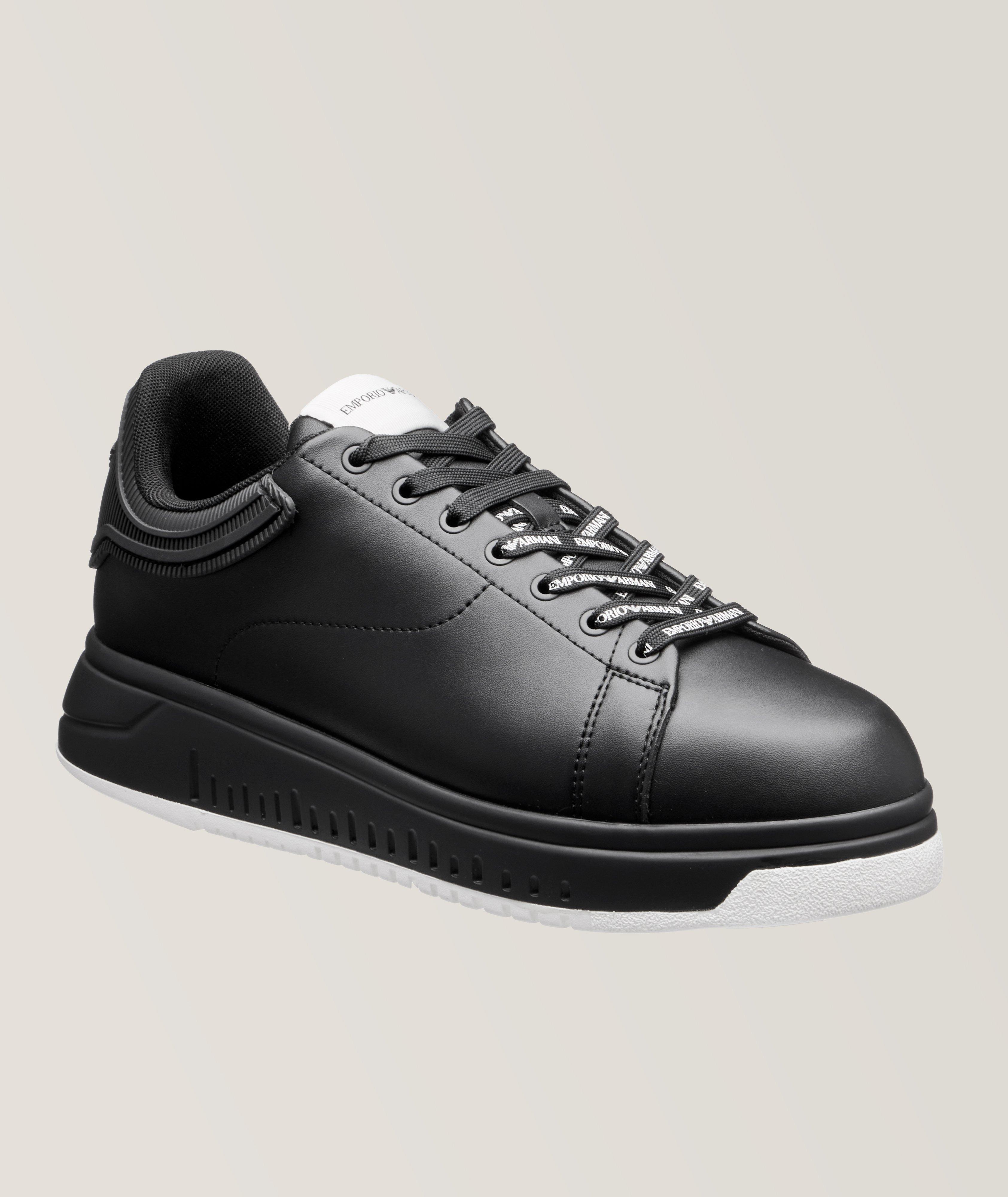 Chaussure sport en cuir image 0