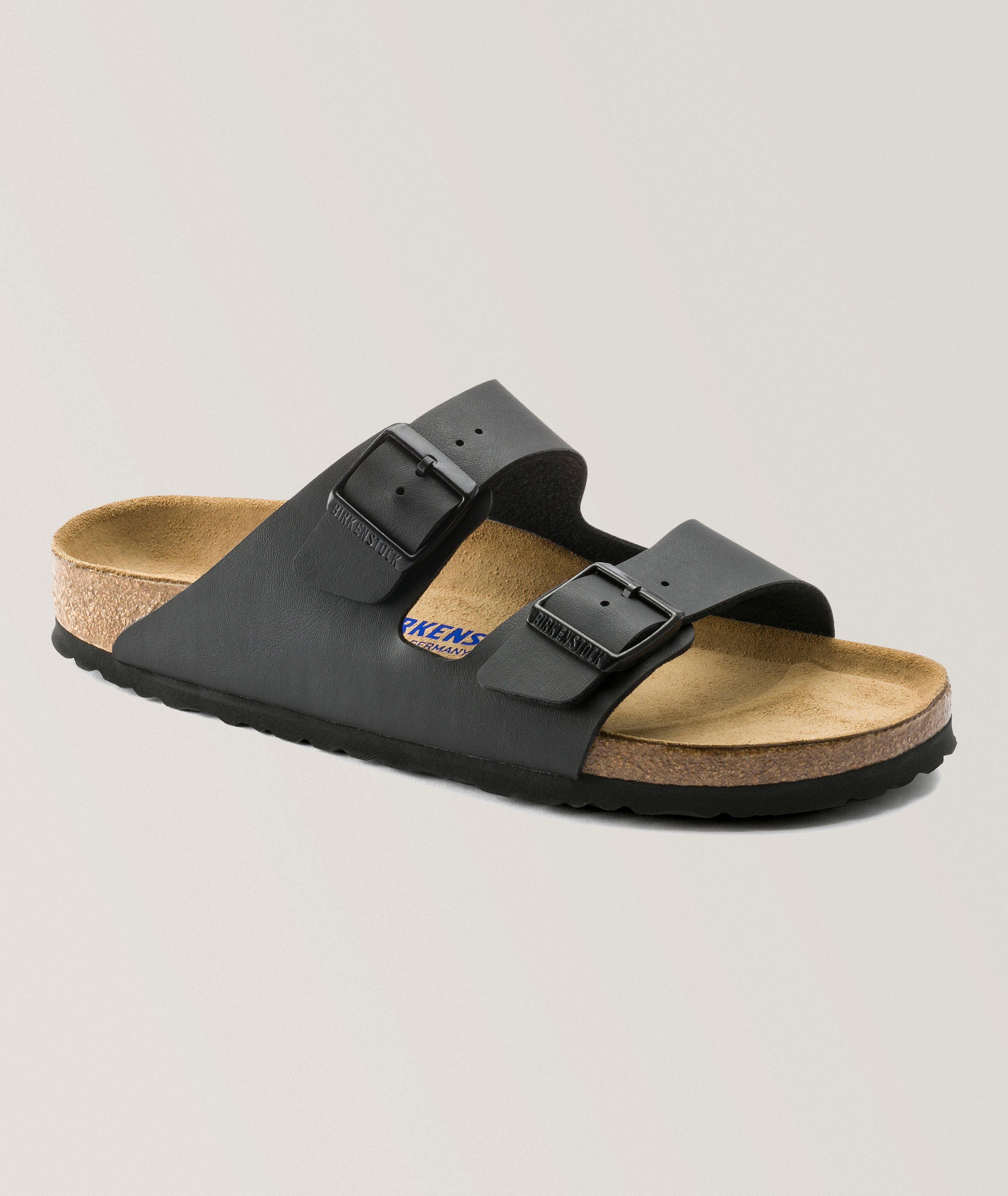 Birkenstock Sandale Arizona avec assise souple