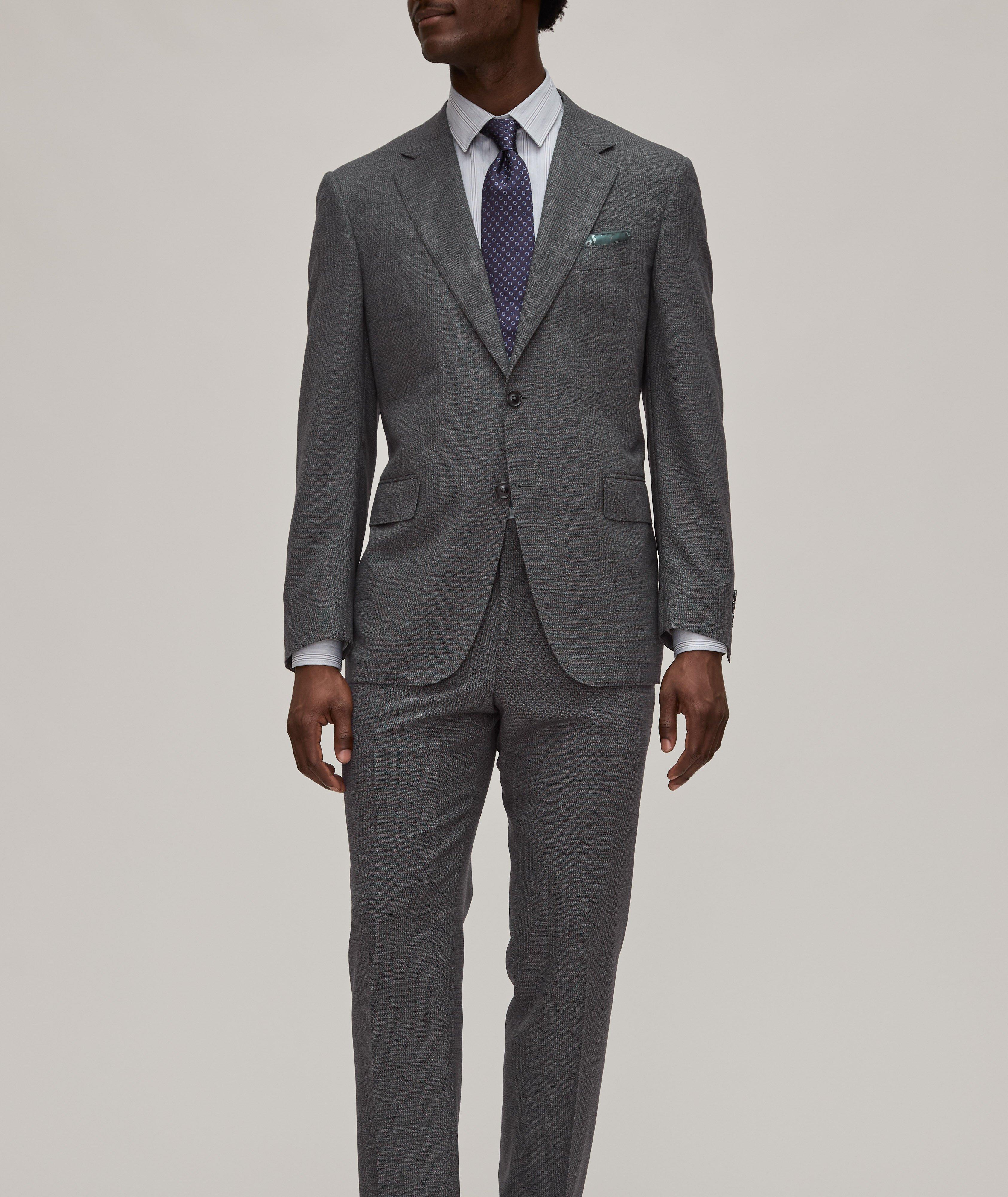 Anniversary Capsule Herringbone Suit  image 1