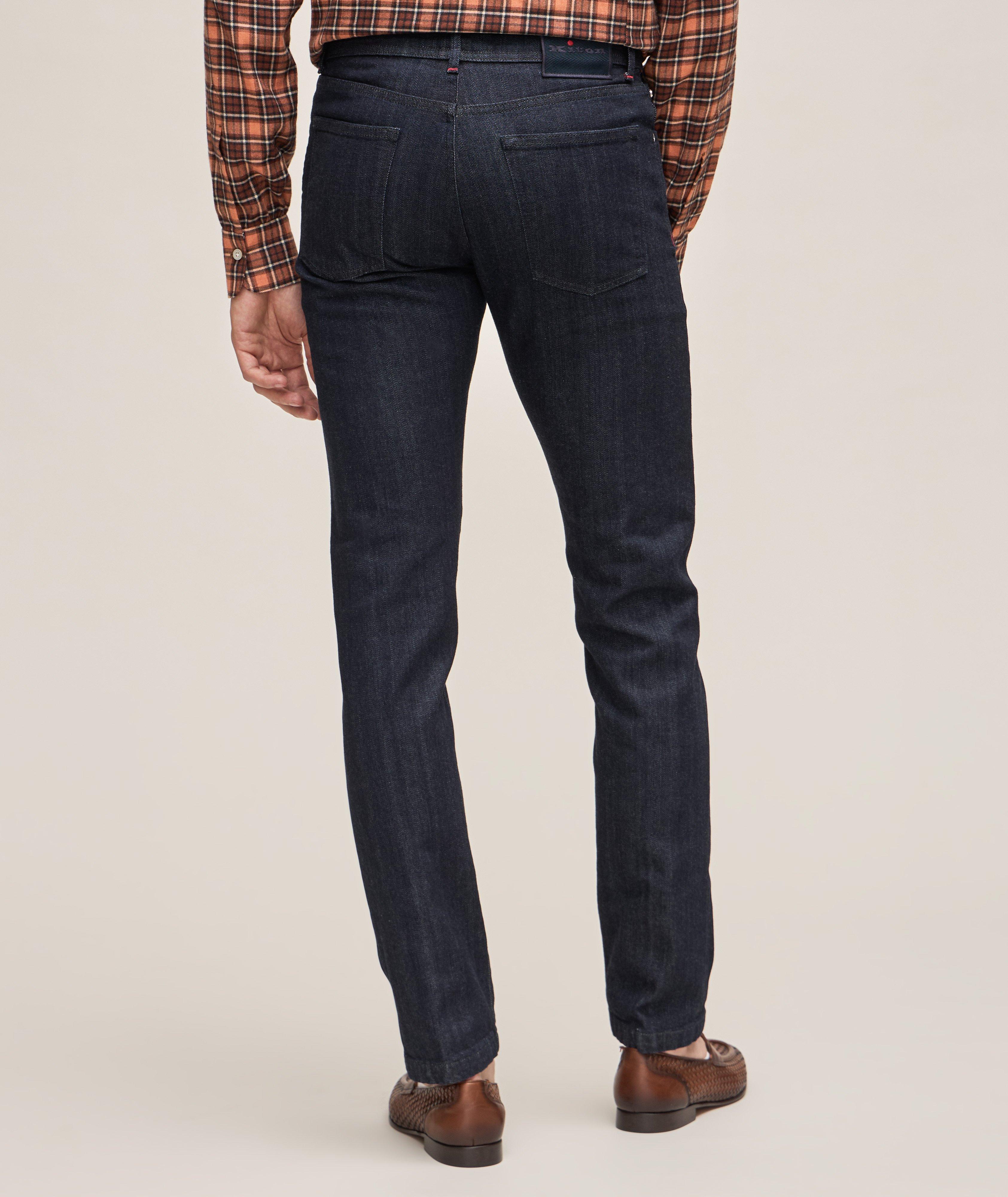 Pantalon en coton extensible image 2