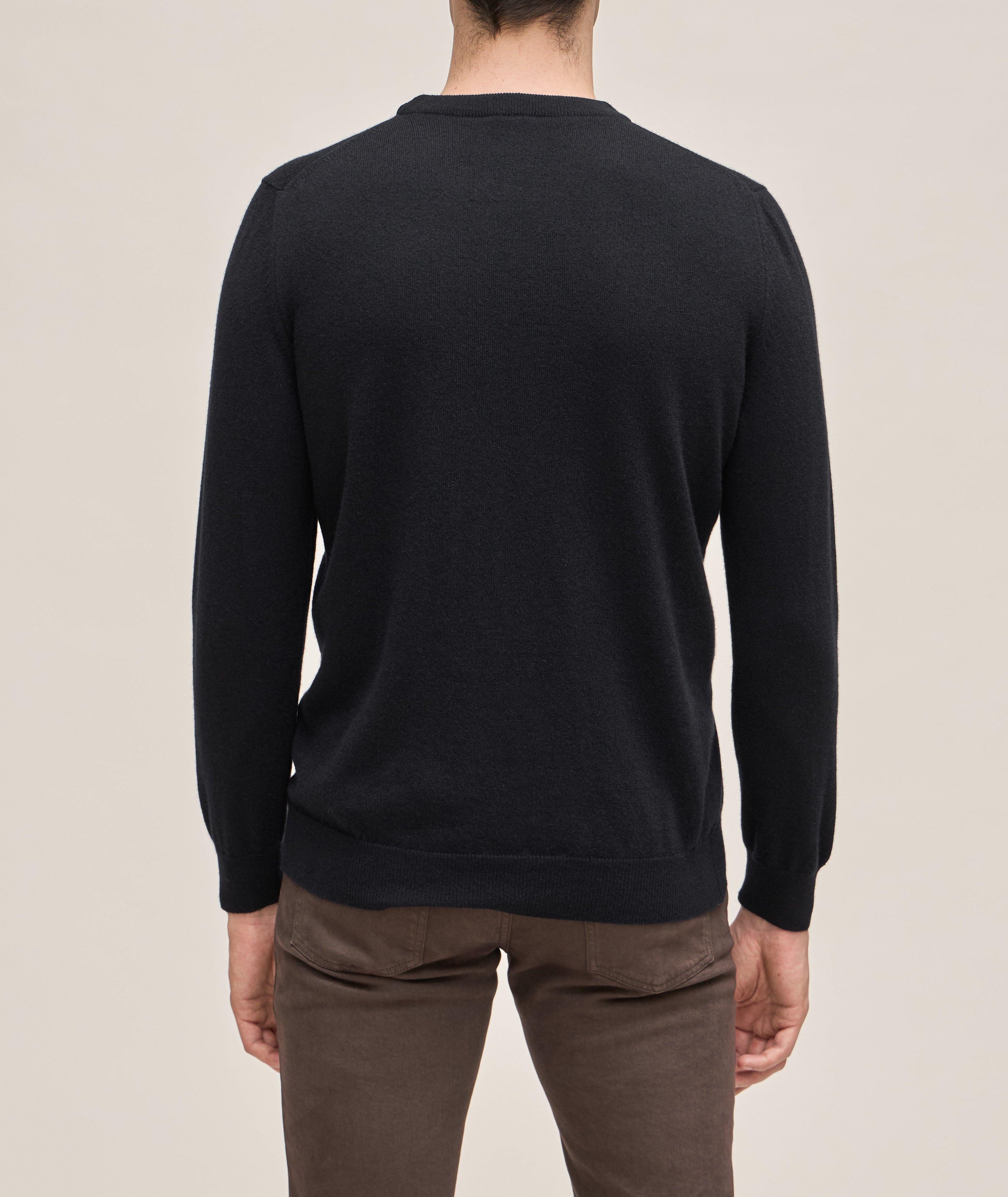 Regal Cashmere Crewneck Sweater image 2