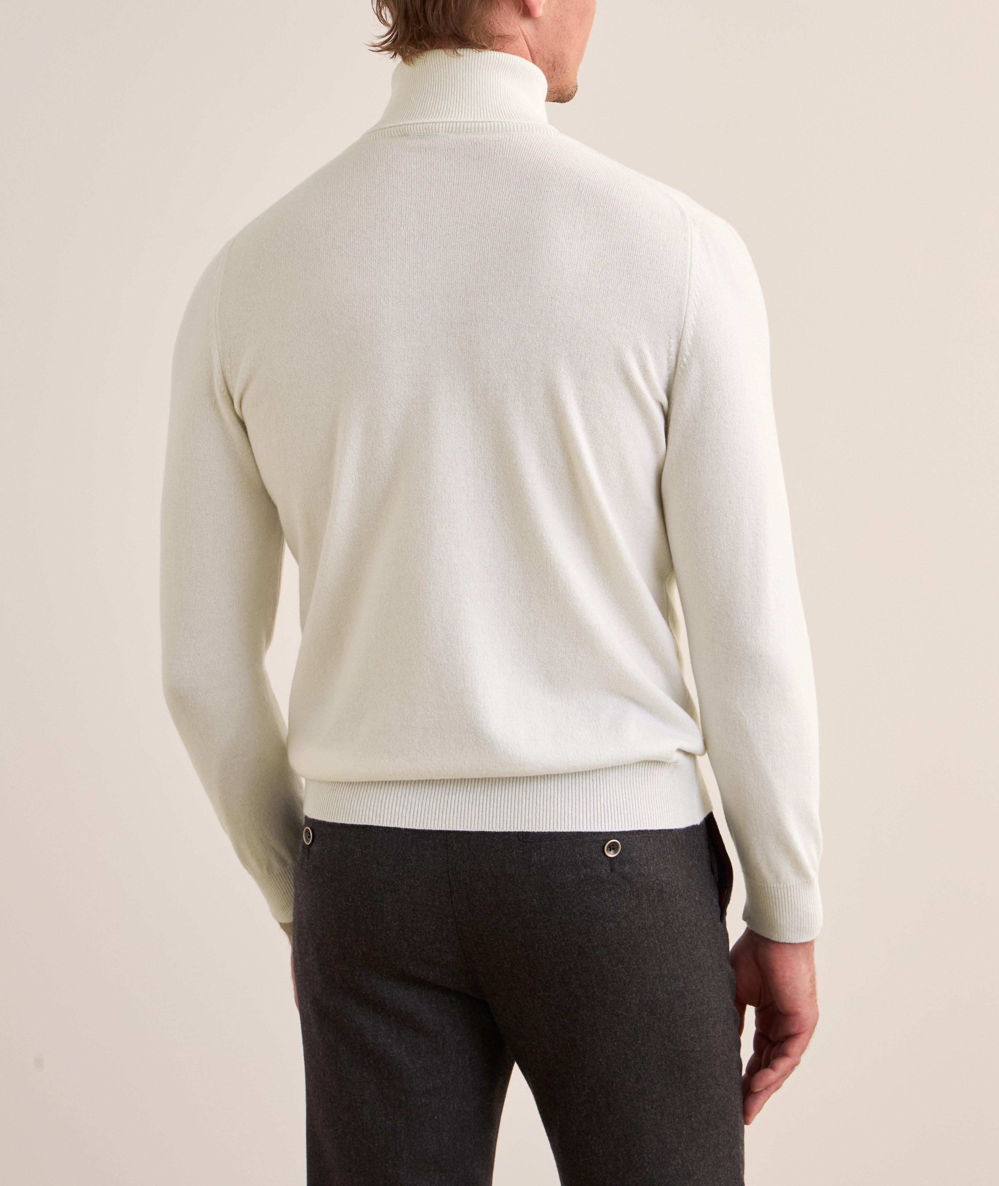 Mélange Cashmere Turtleneck image 2