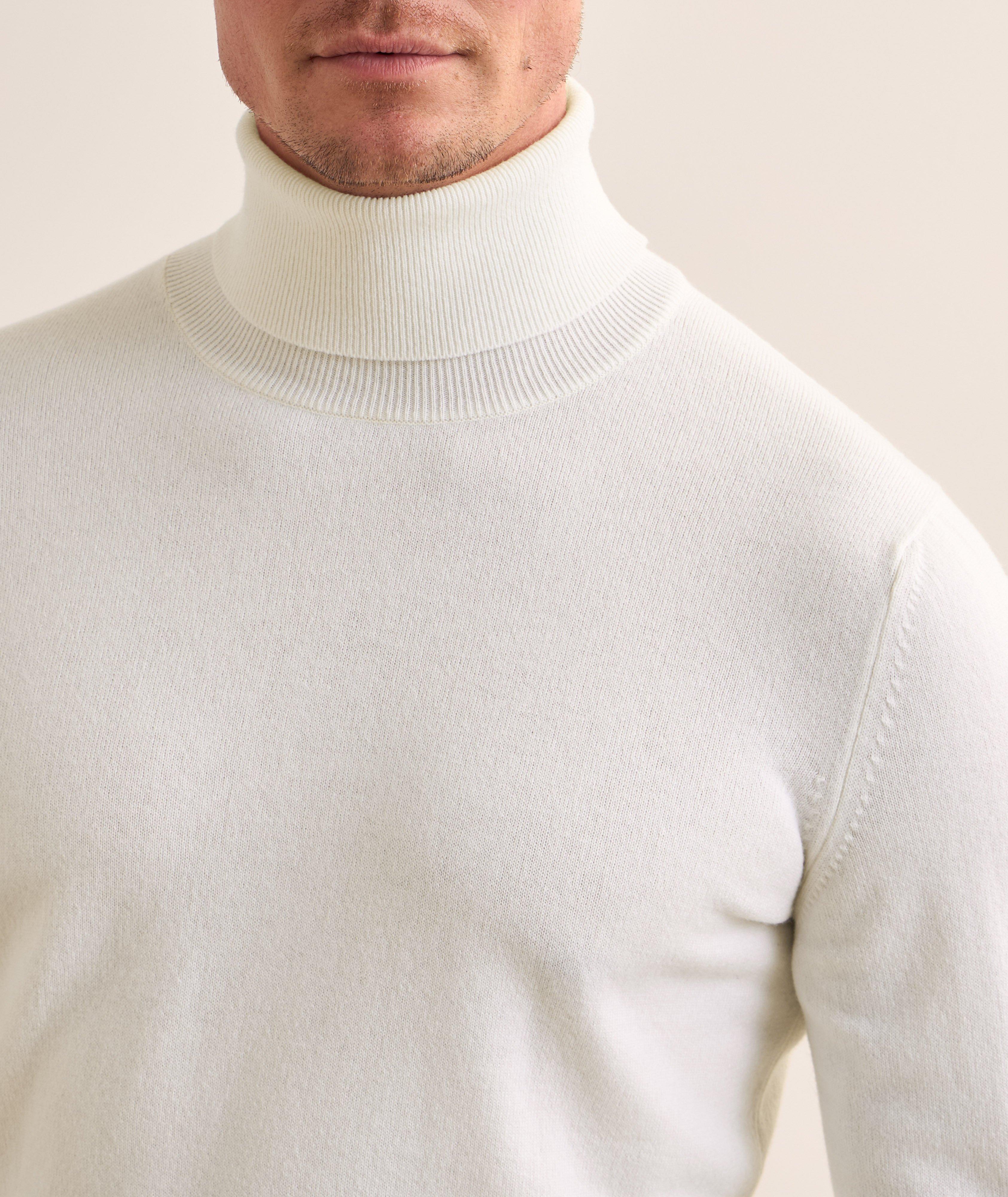 Mélange Cashmere Turtleneck image 3