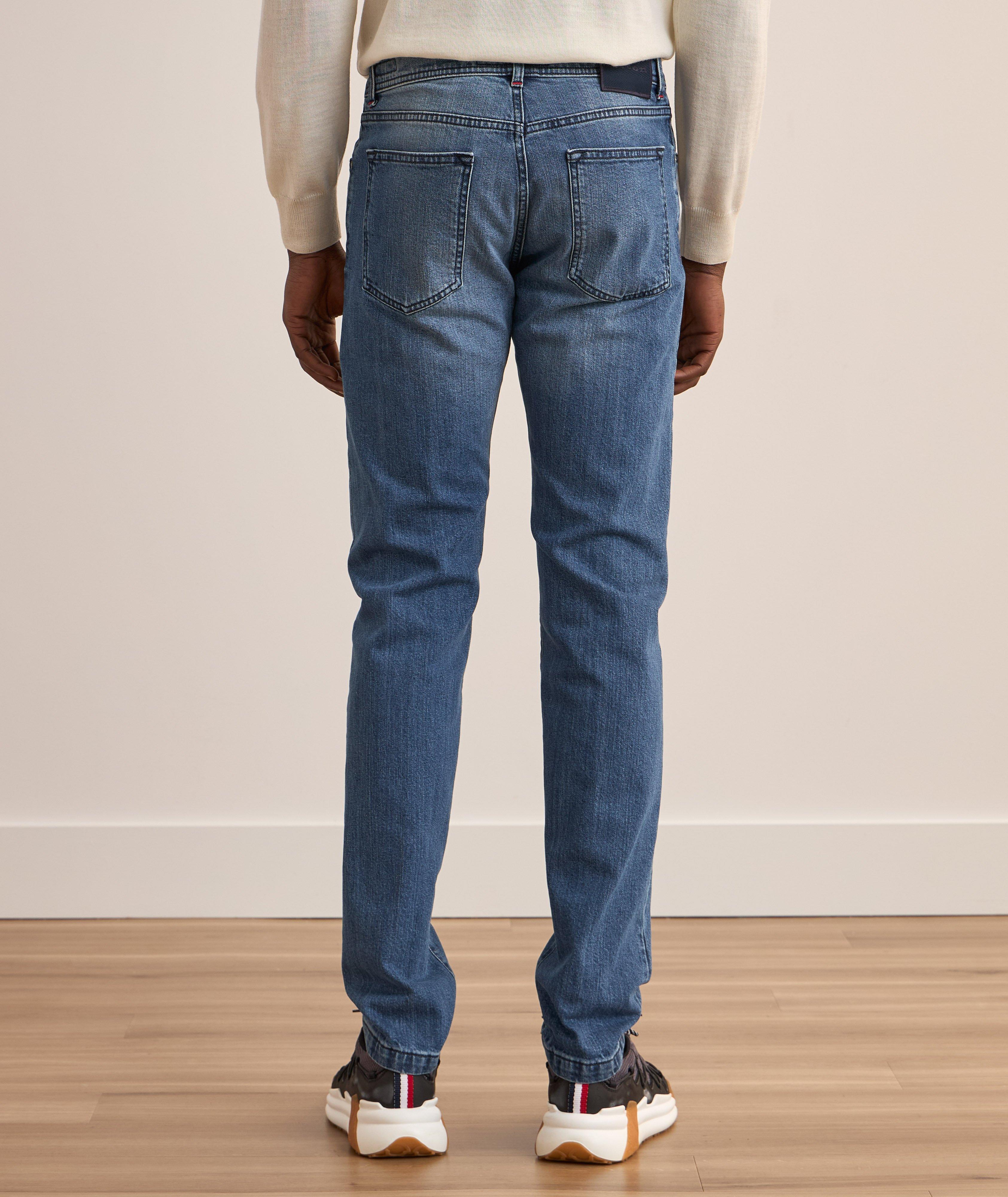 Stretch-Cotton Five-Pocket Pants image 2