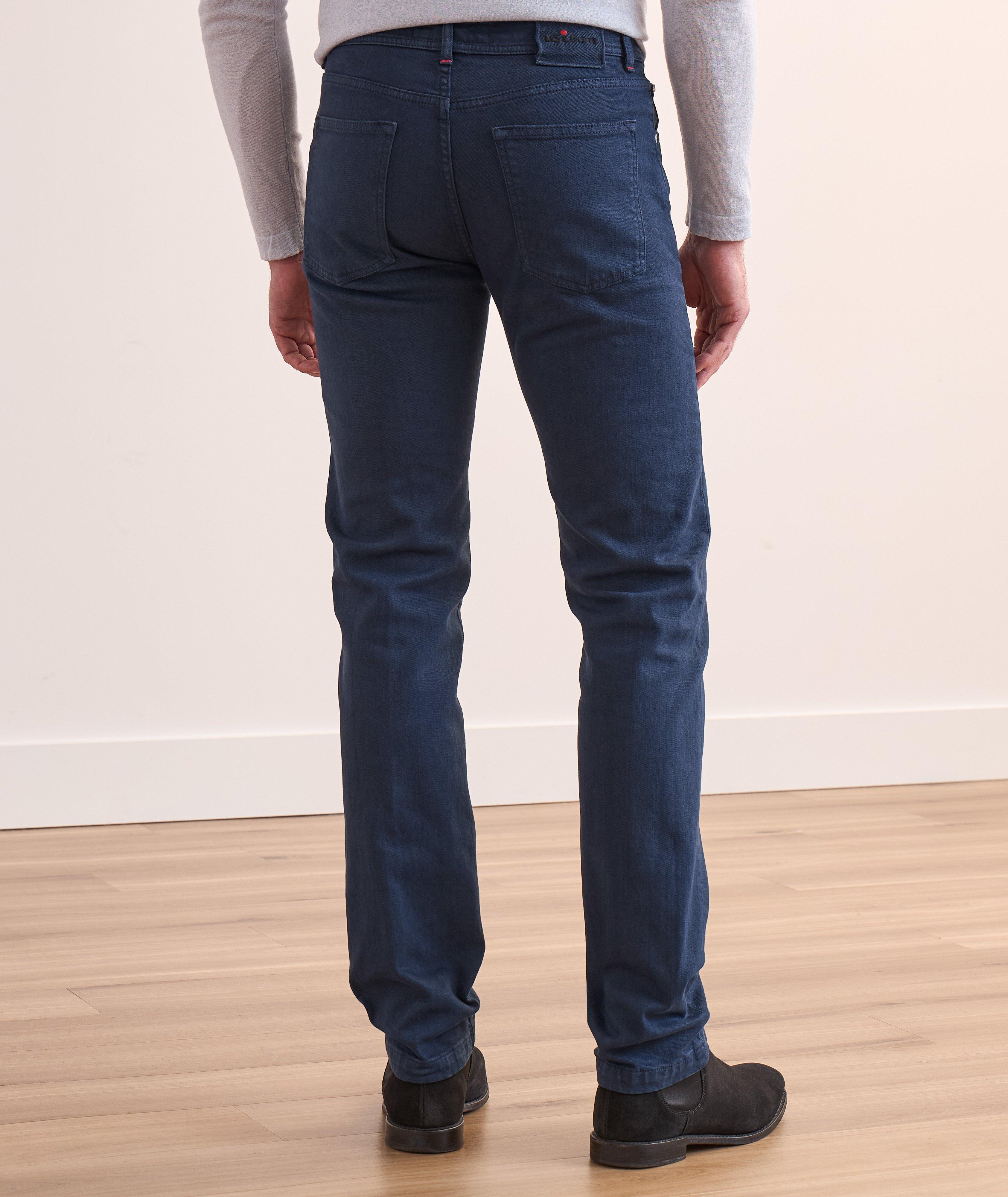 Stretch-Cotton Five-Pocket Pants image 3