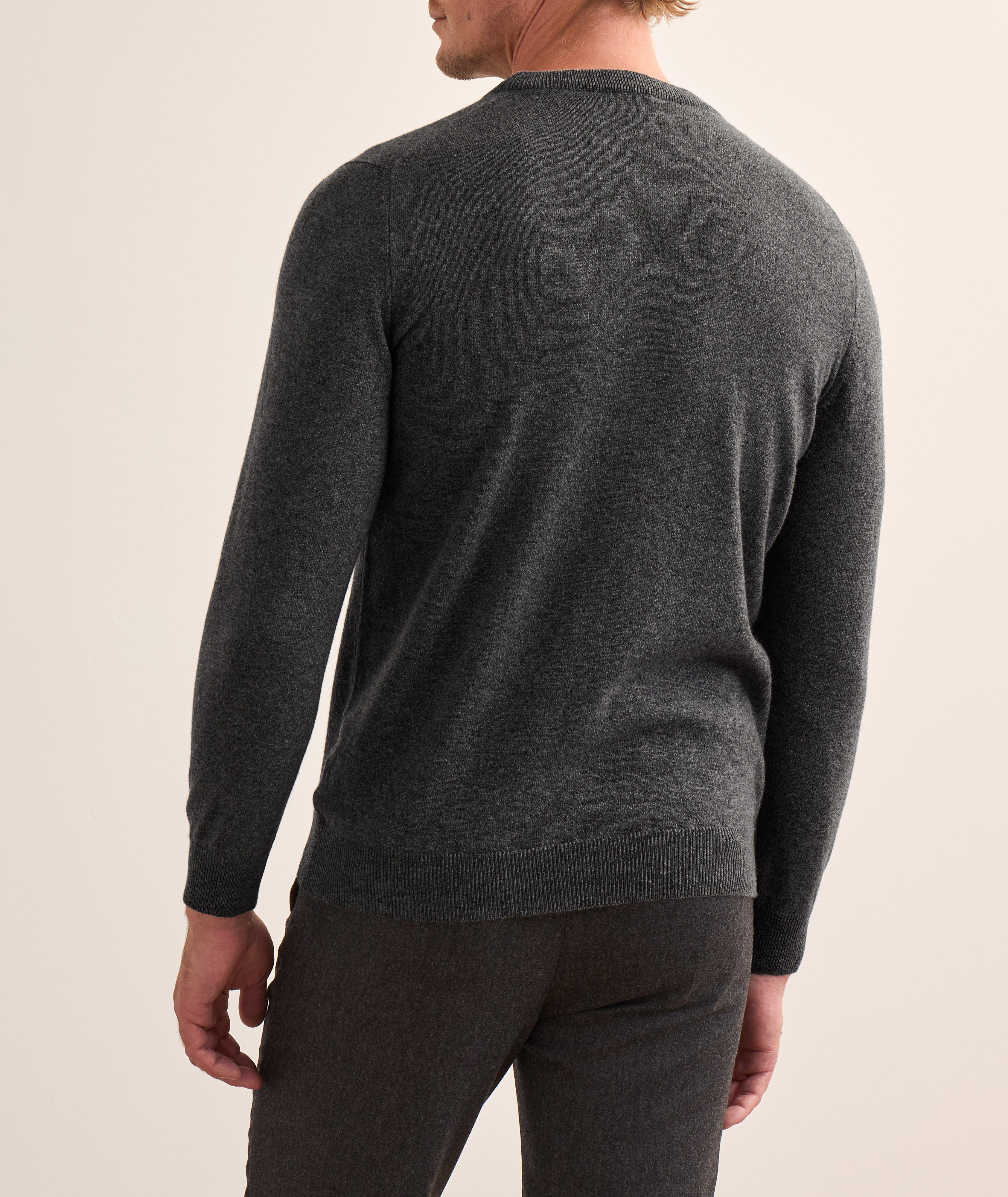 Mélange Cashmere Sweater  image 2
