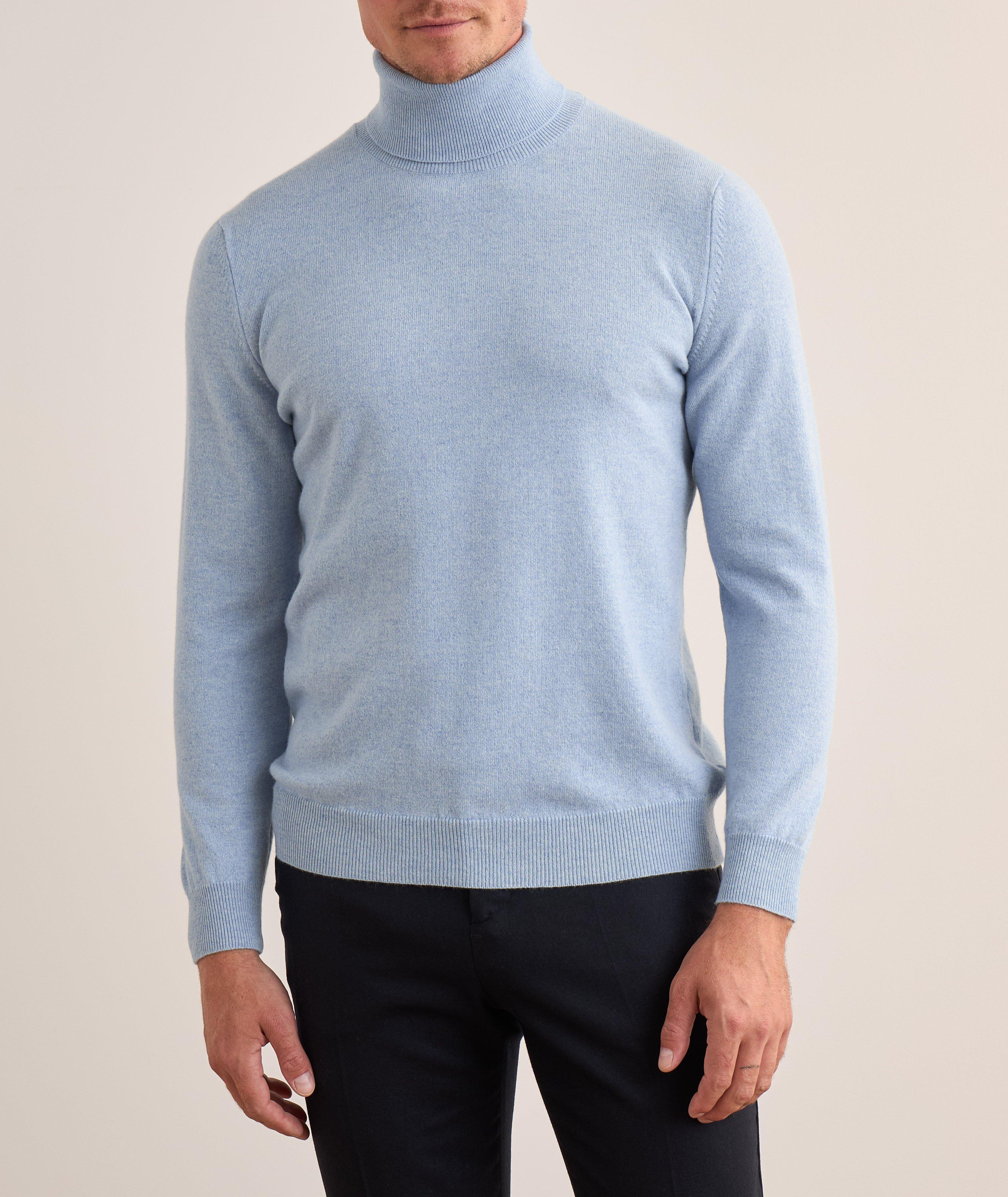 Mélange Cashmere Turtleneck image 1