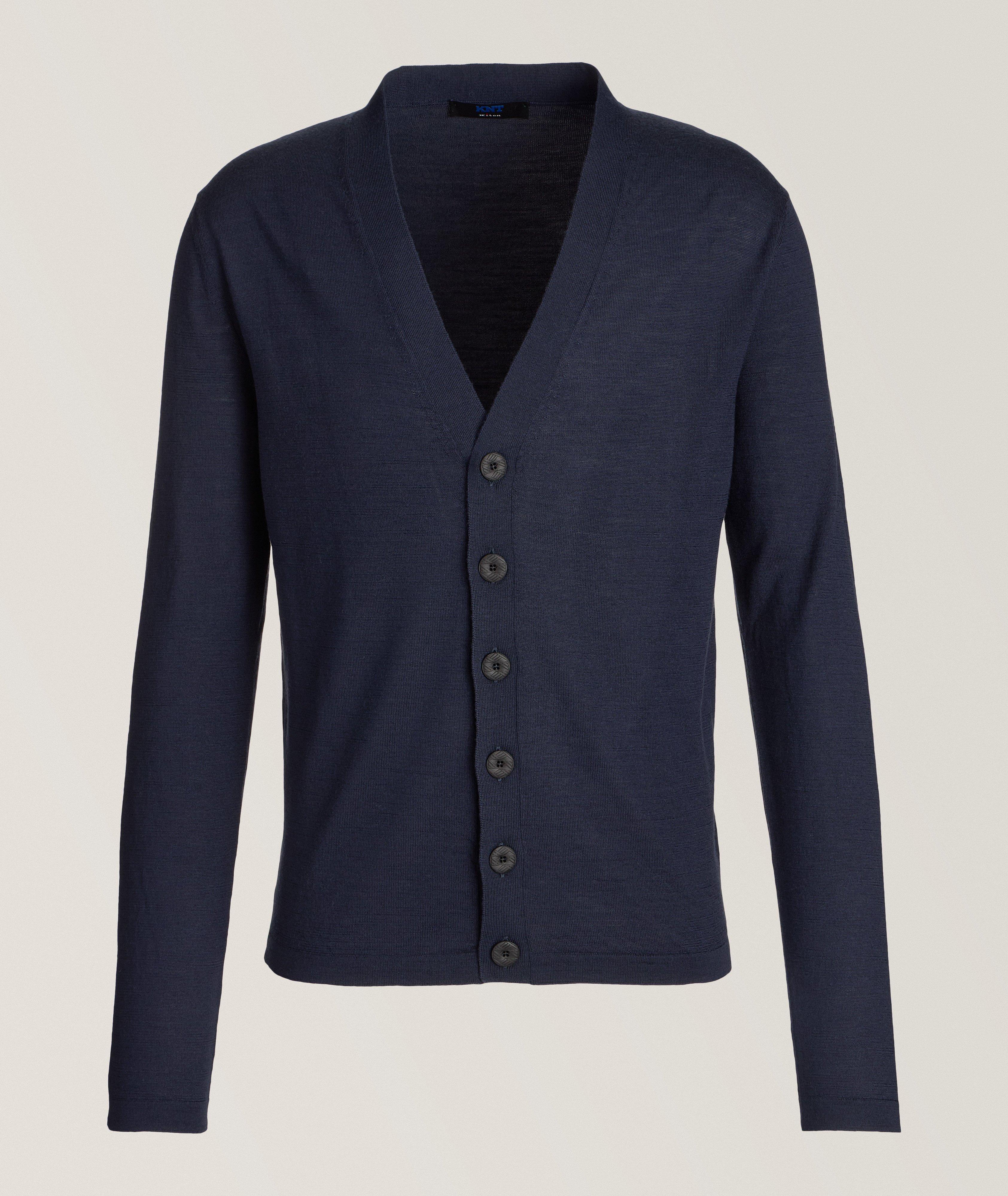 Cardigan en lainage chiné image 0