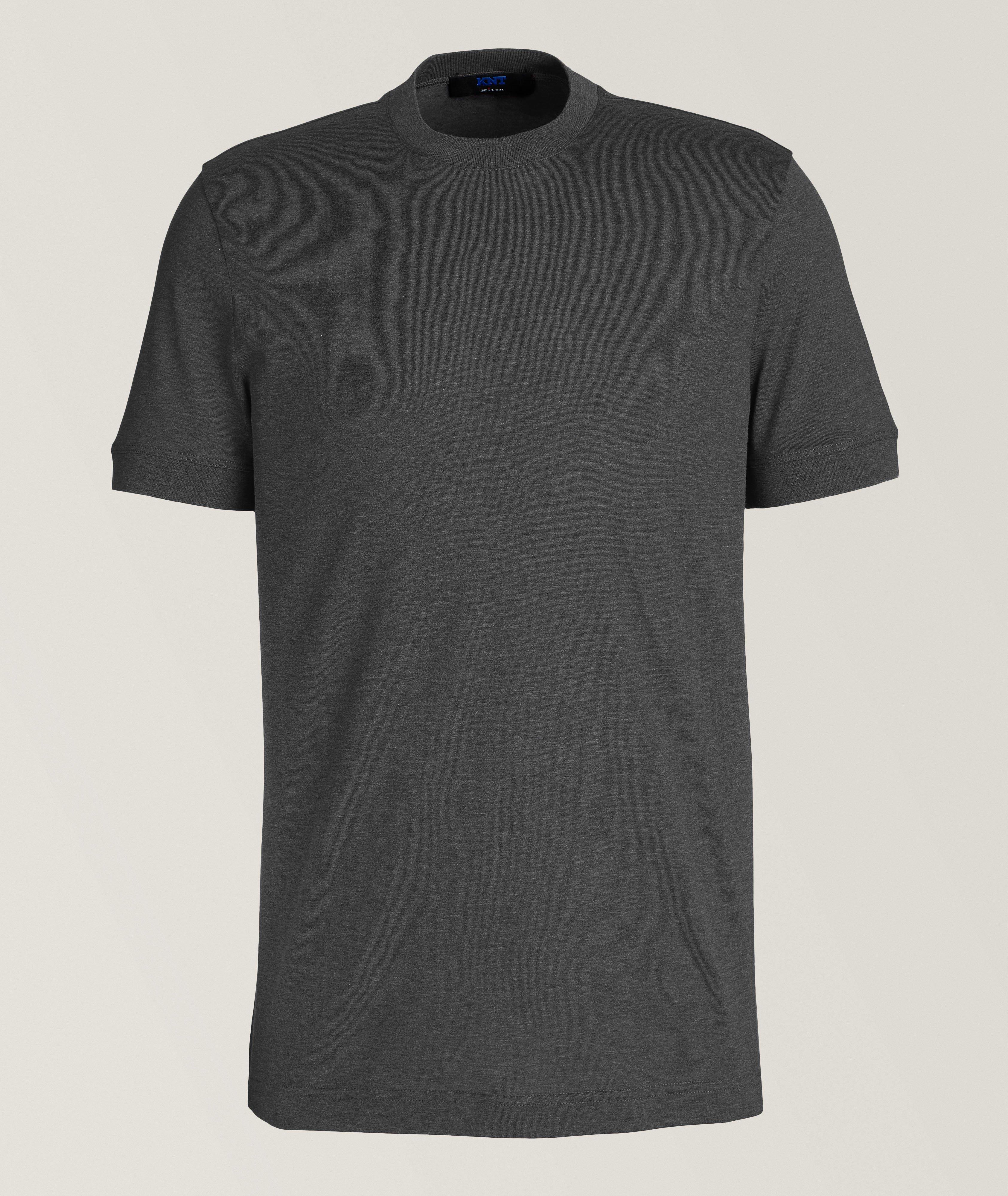 Mélange Cotton T-Shirt  image 0