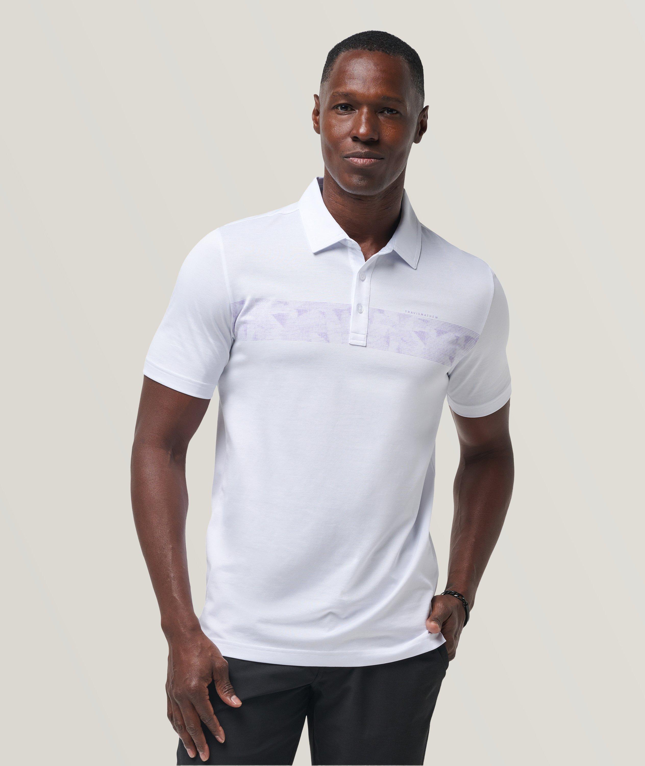 Bigger Boat Cotton-Blend Polo