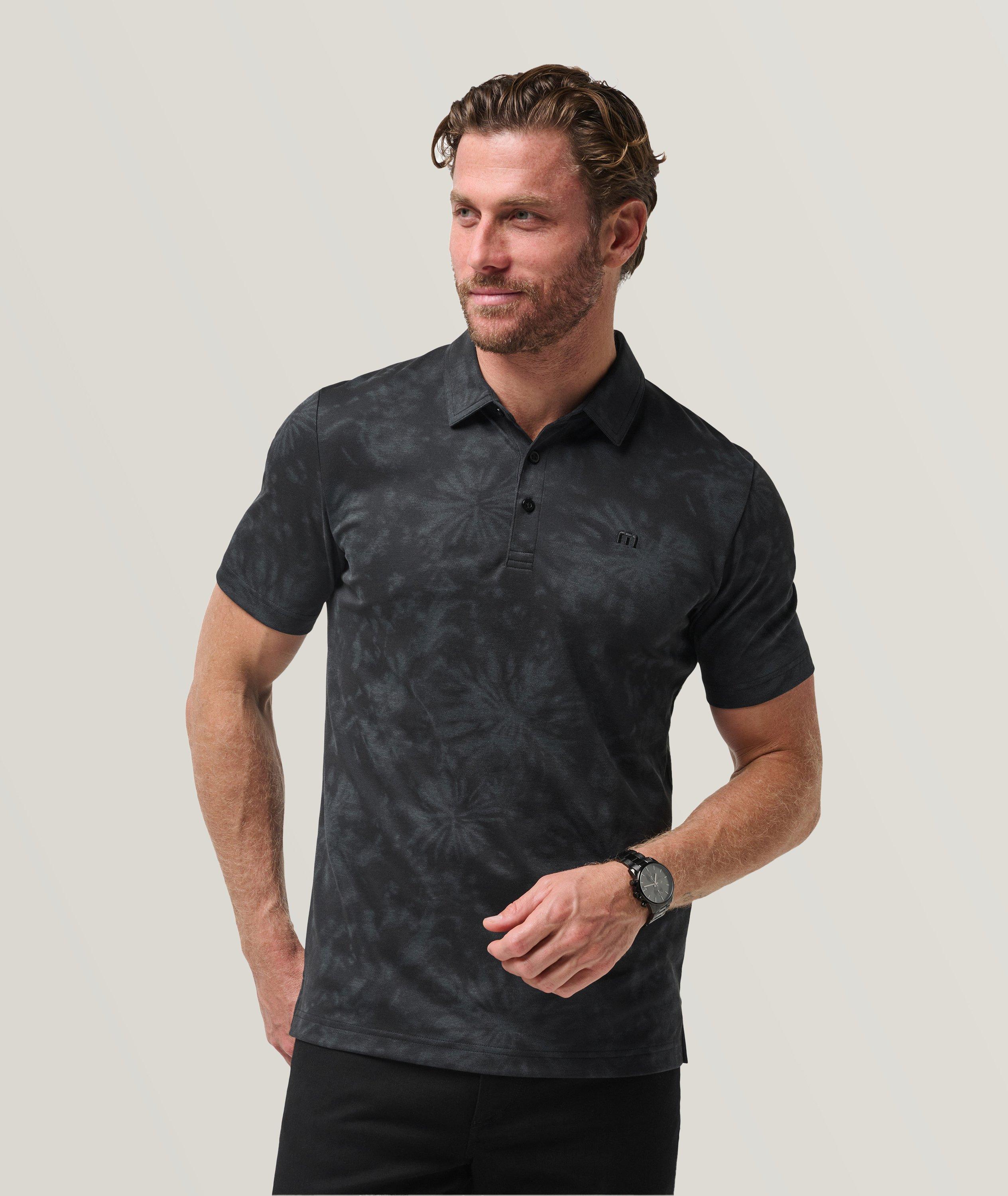 Brilliant Waters Cotton-Blend Polo image 1