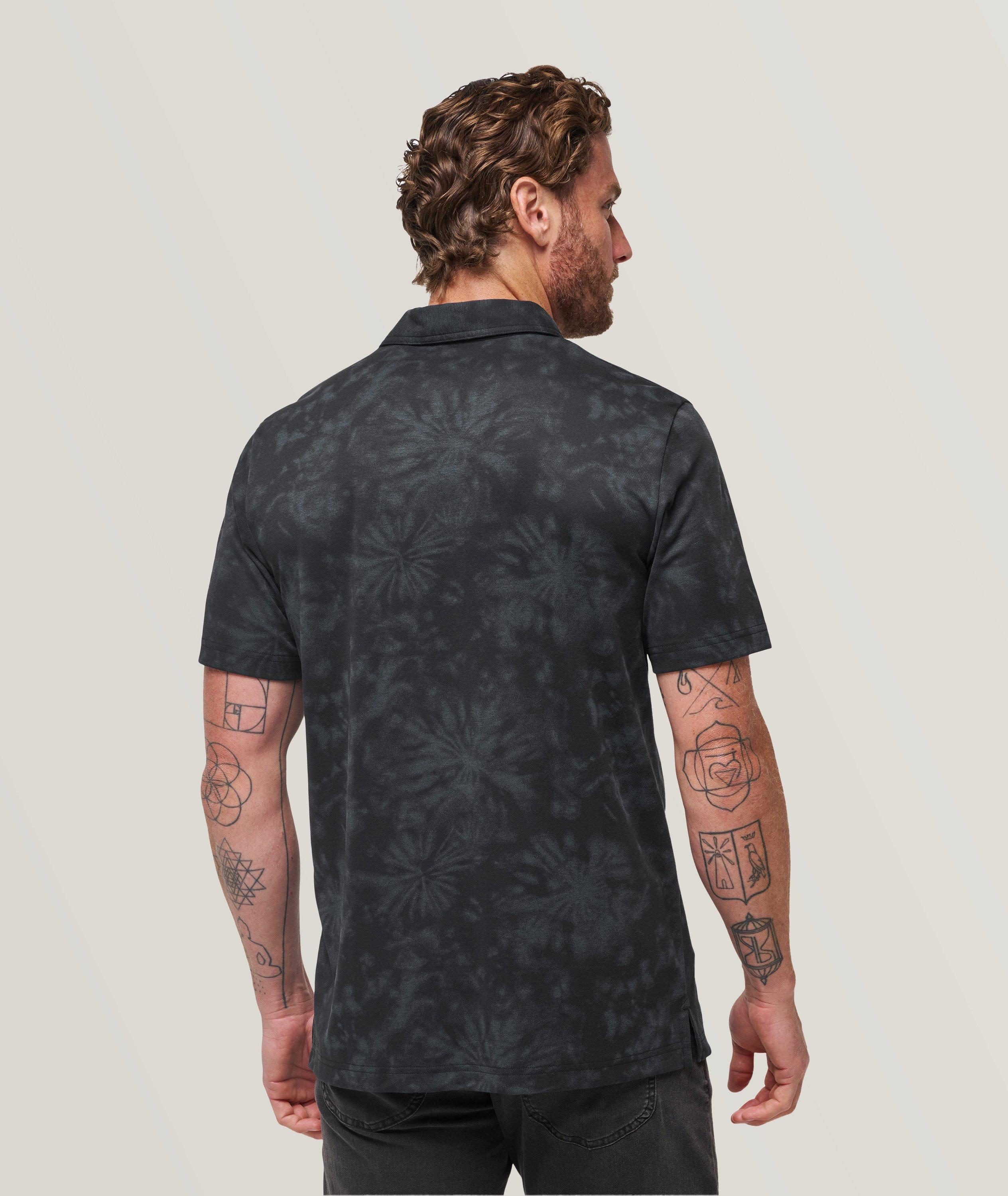 Brilliant Waters Cotton-Blend Polo image 2