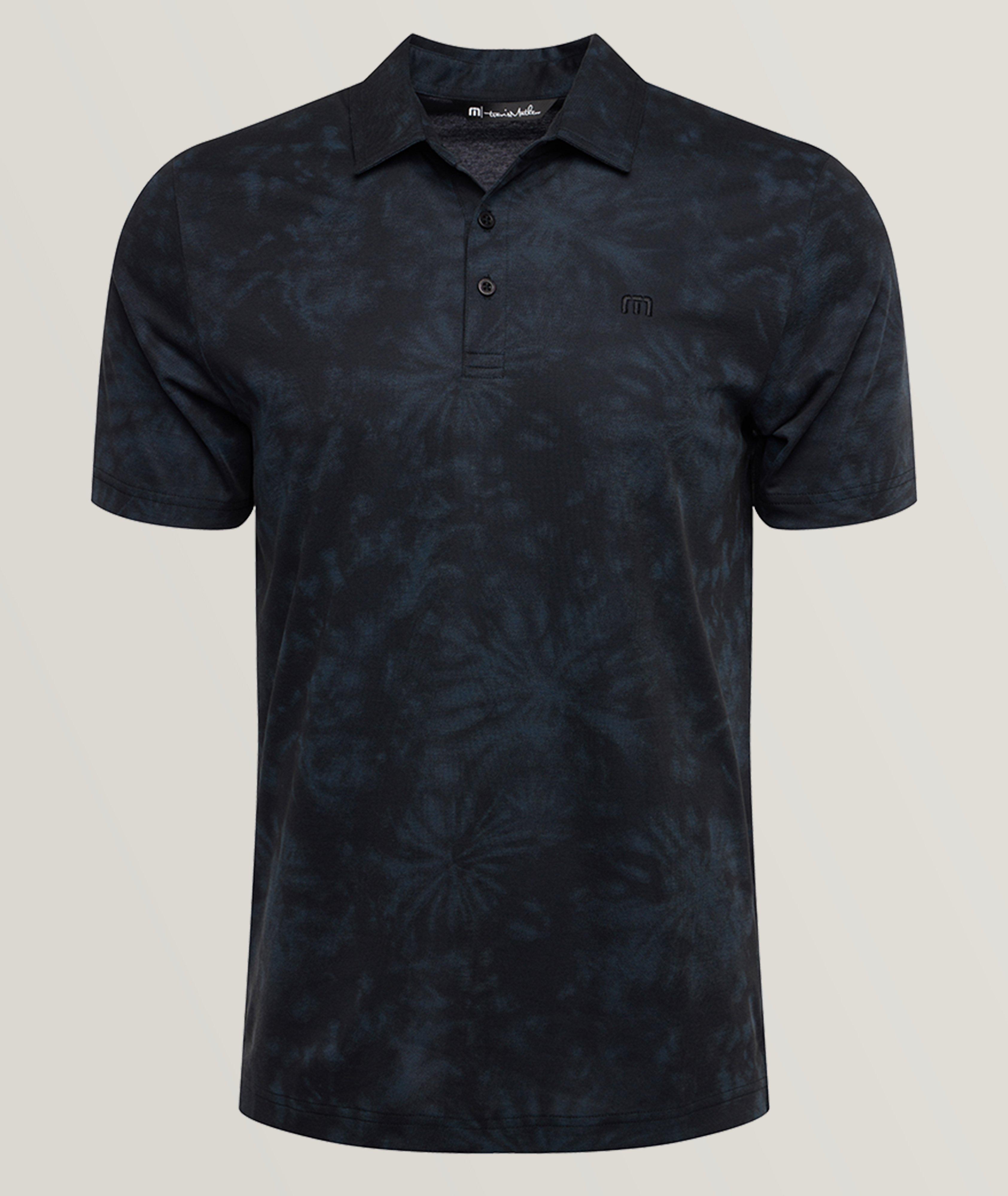 Brilliant Waters Cotton-Blend Polo image 0