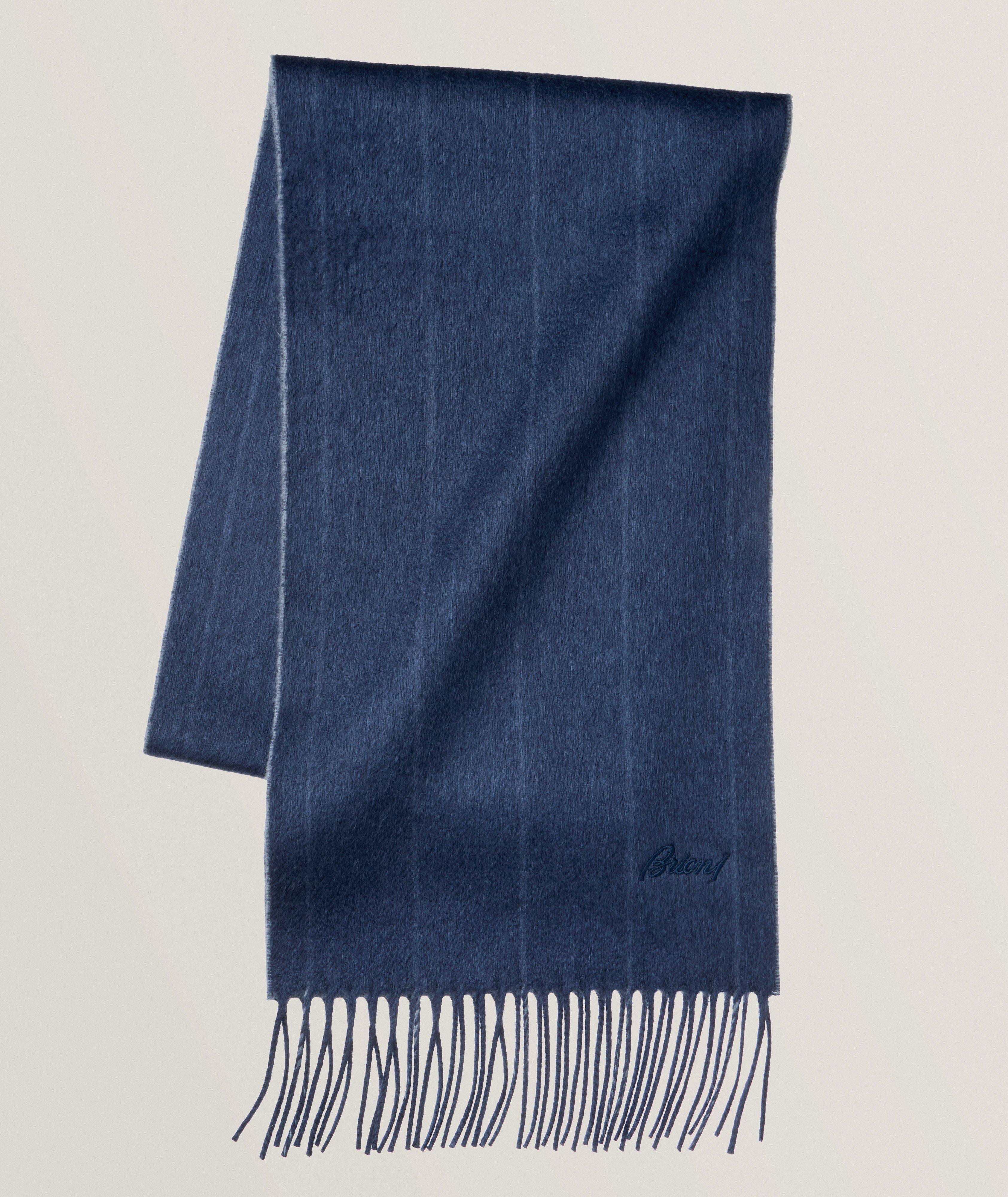 Fringed Silk-Cashmere Scarf image 0