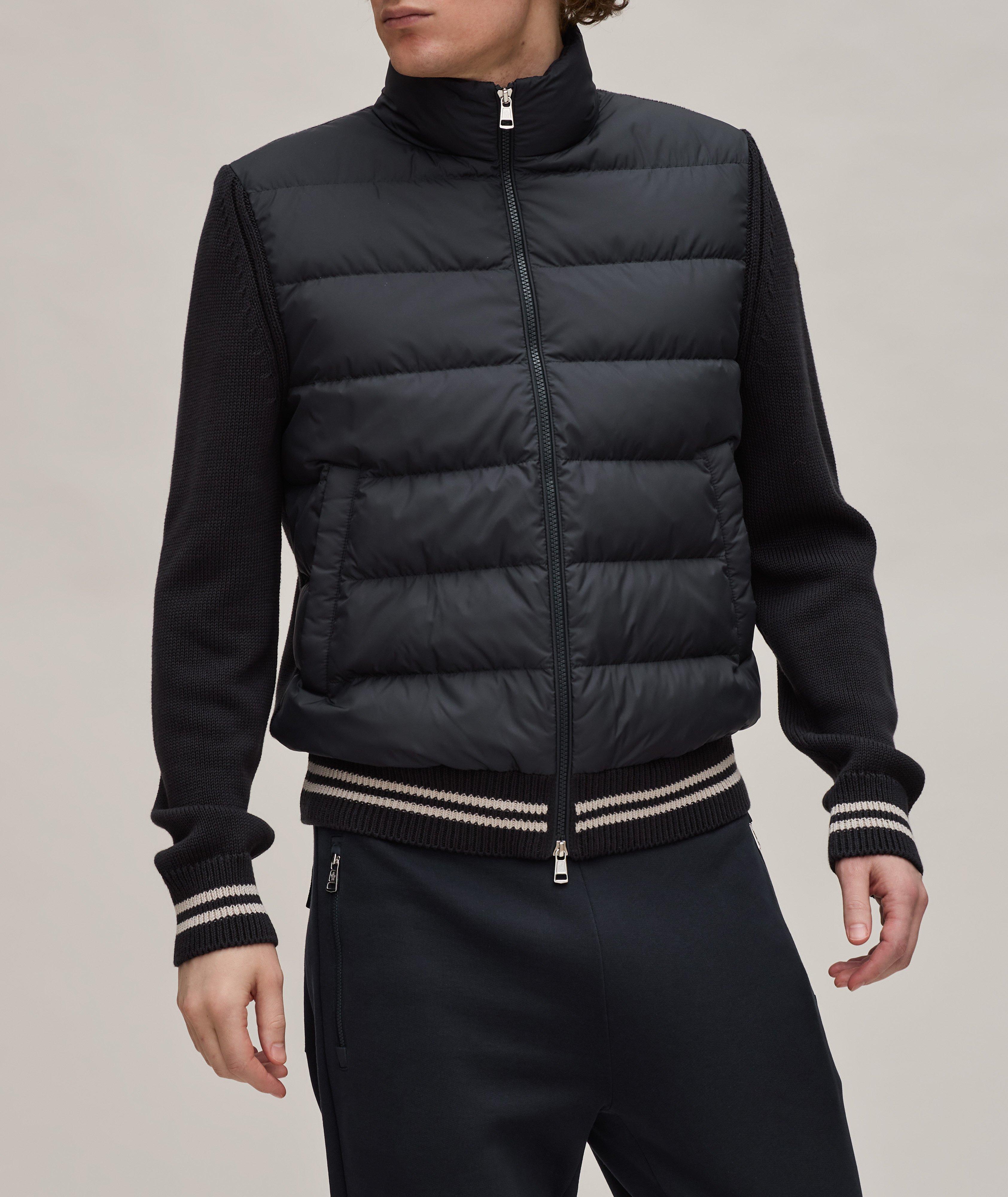 Mixed Media Jacket image 1
