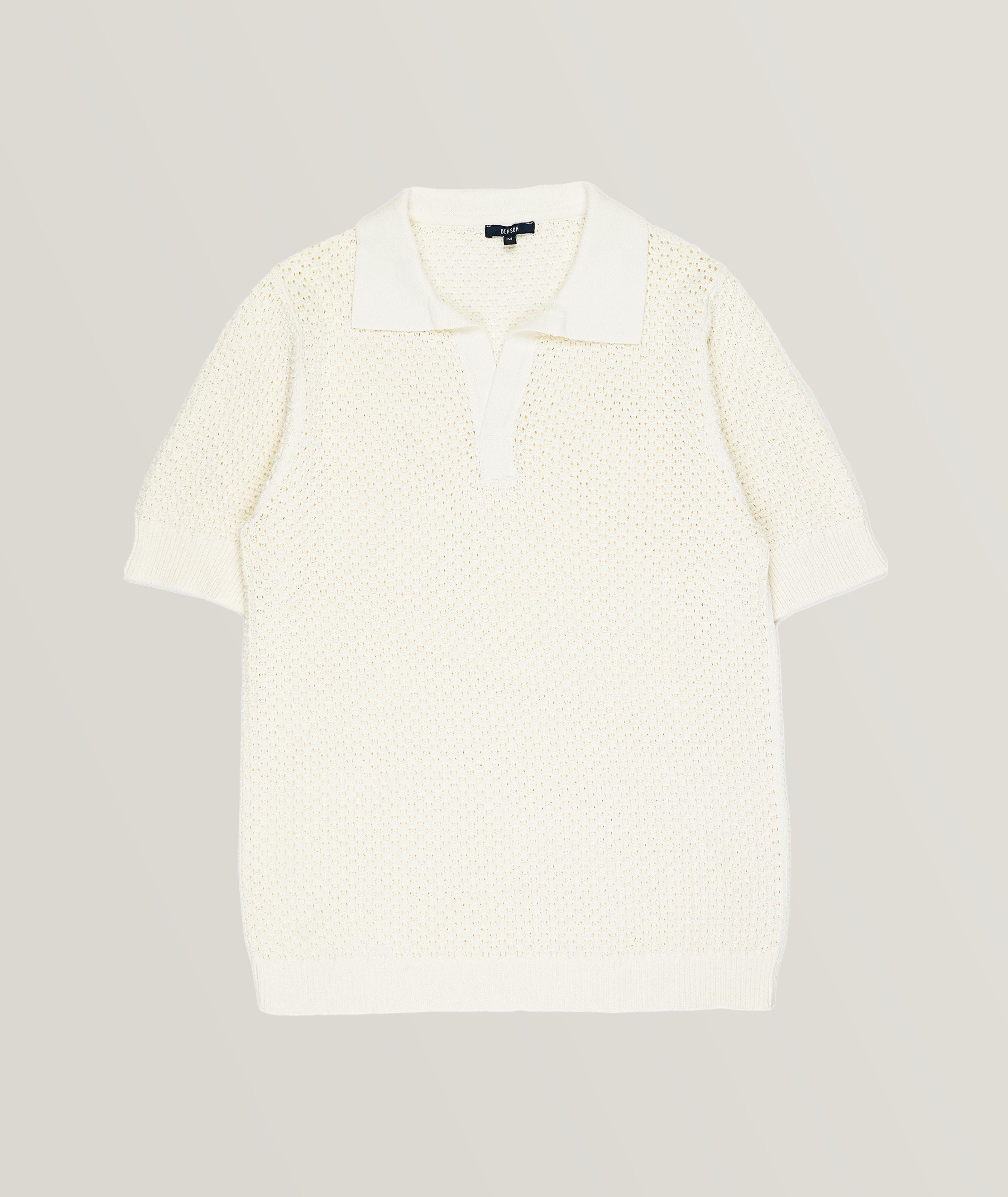 Benjamin Crochet Polo