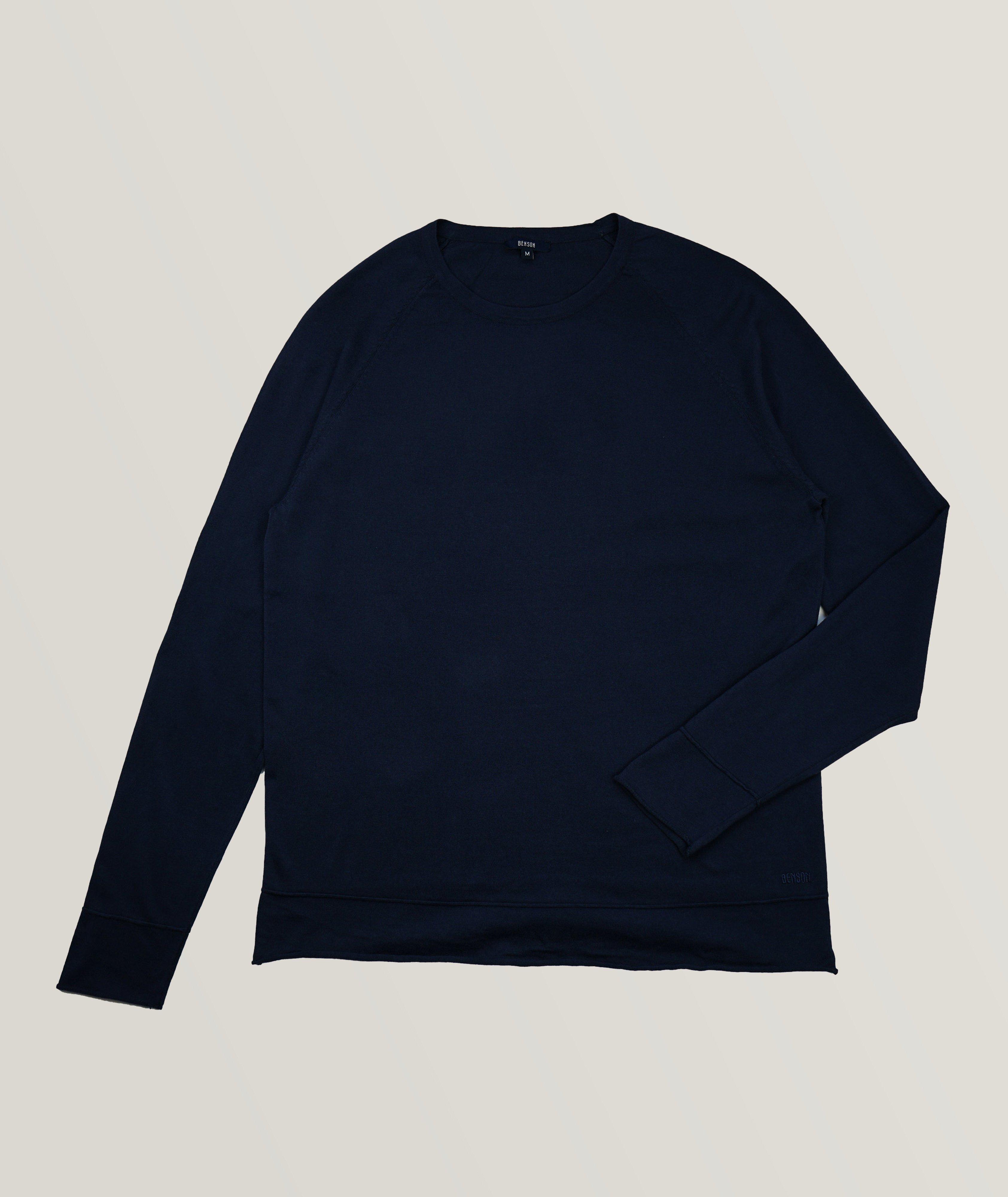 Morgan Wool-Cotton Knit Sweater