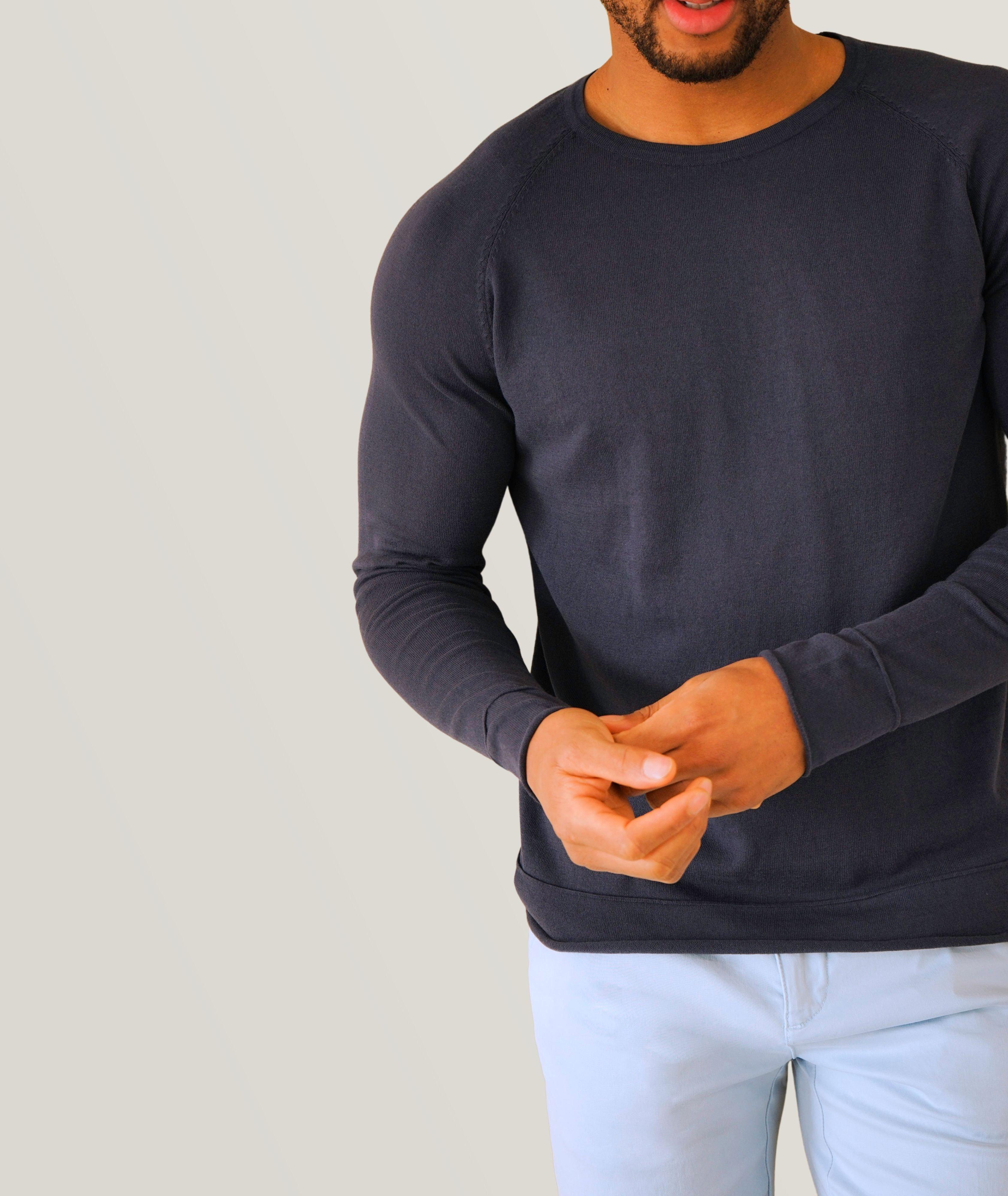 Morgan Wool-Cotton Knit Sweater image 1