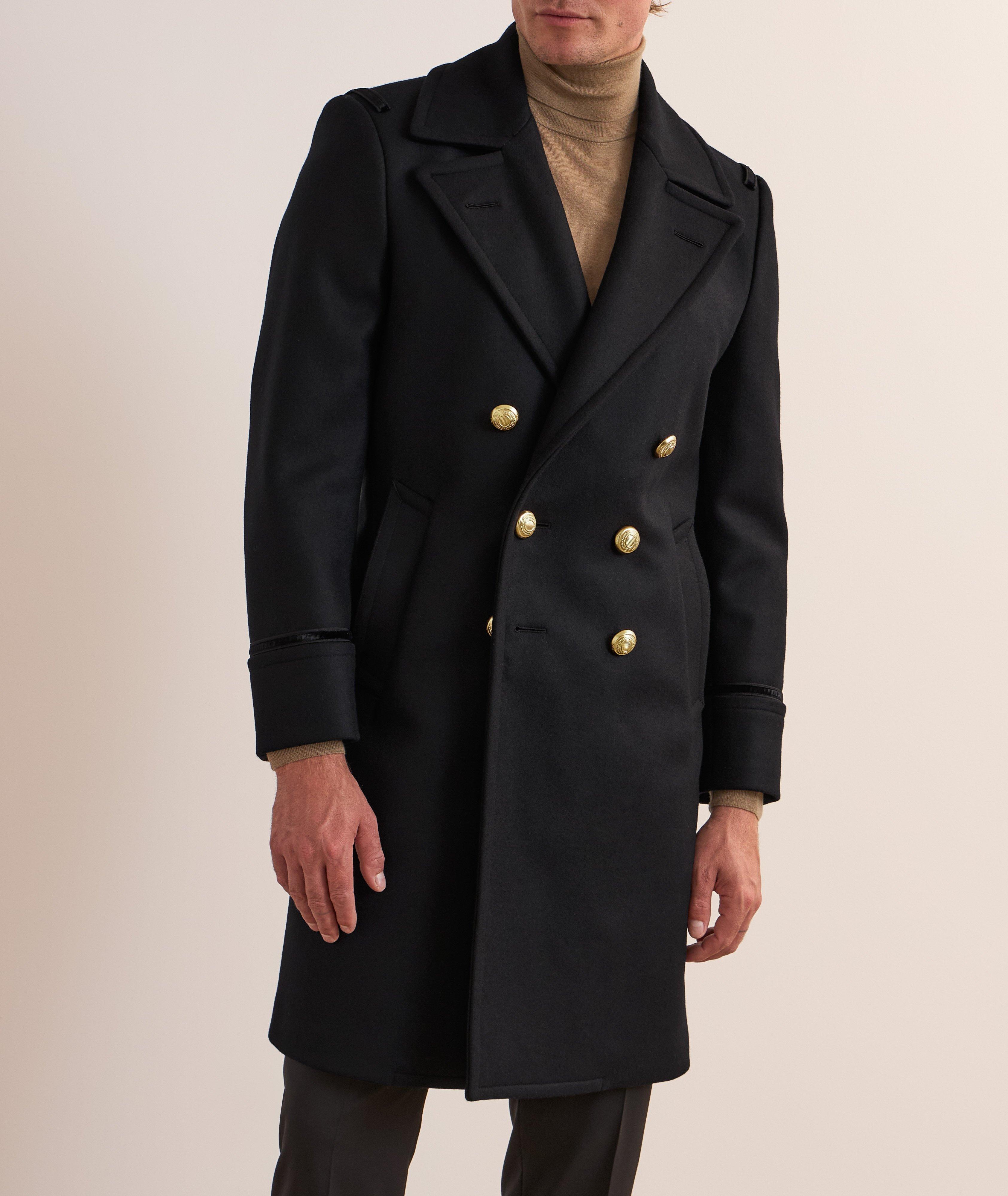 Manteau en twill japonais image 1