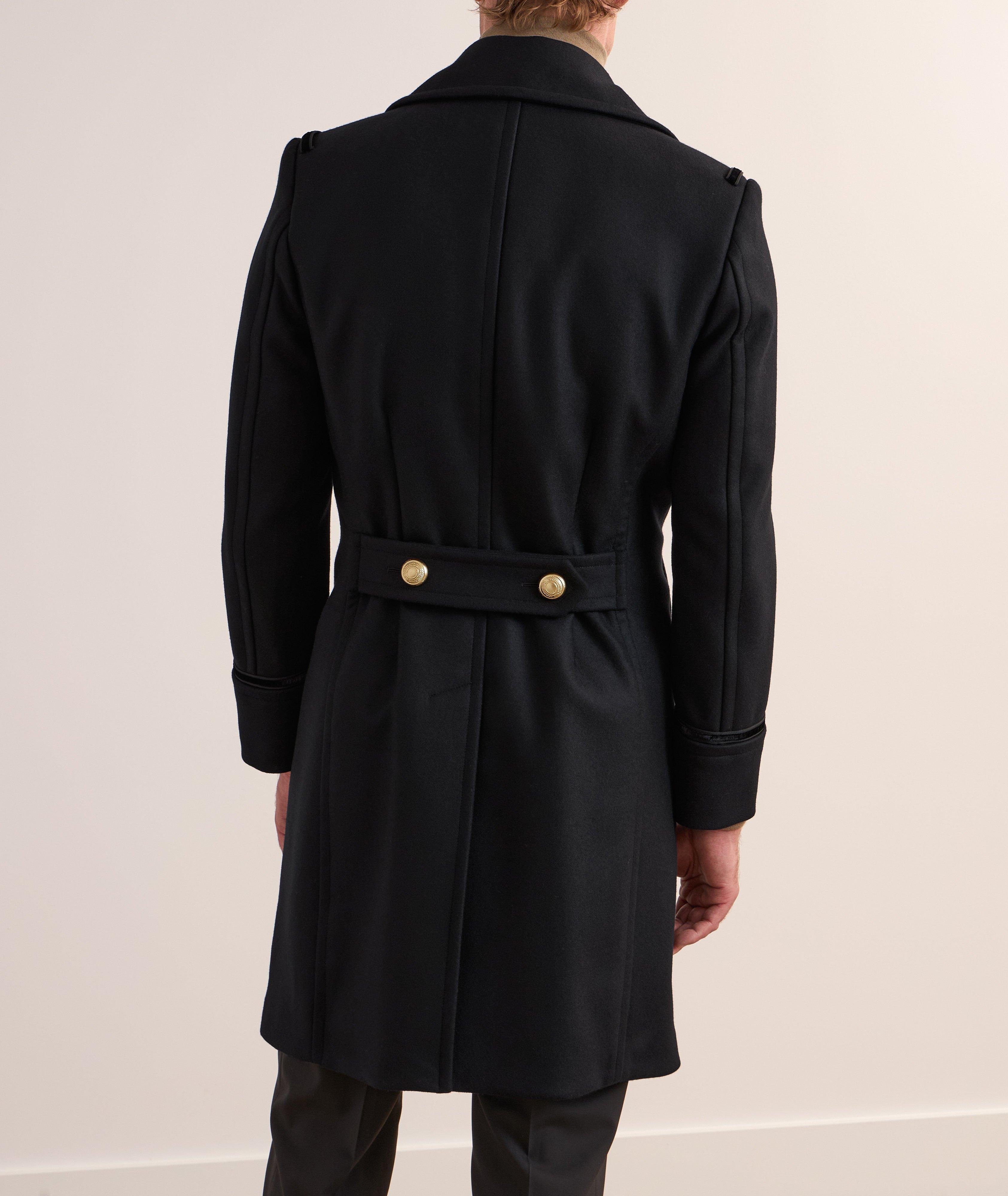 Compact Japanese Twill Coat  image 2