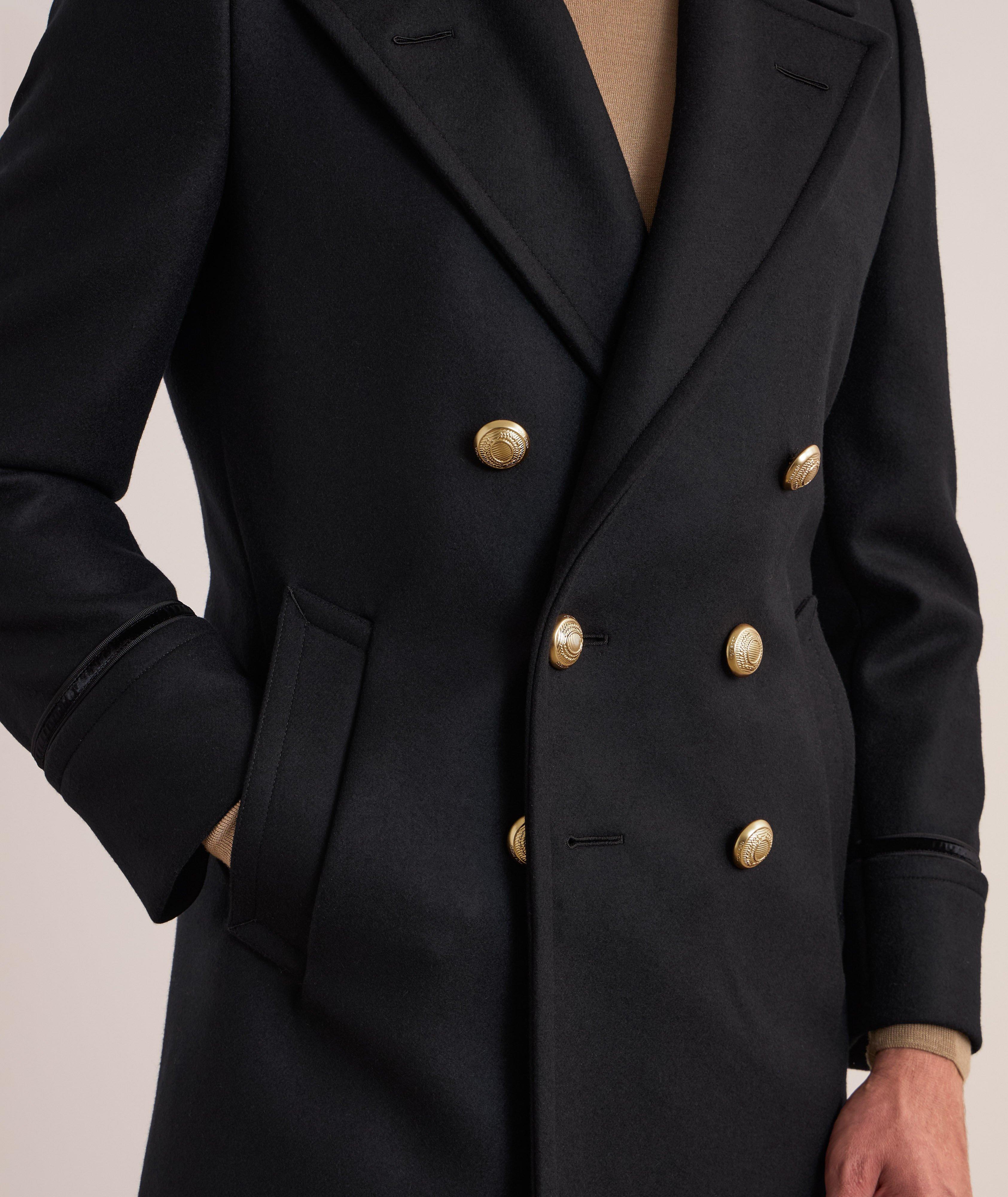 Manteau en twill japonais image 4